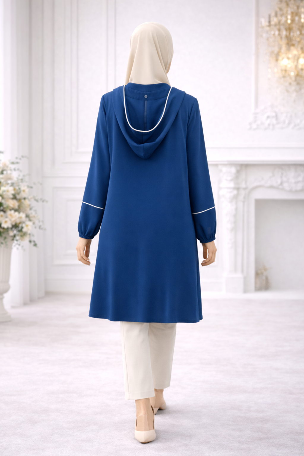 Iman Hooded Long Tunic: Comfort Meets Chic Style