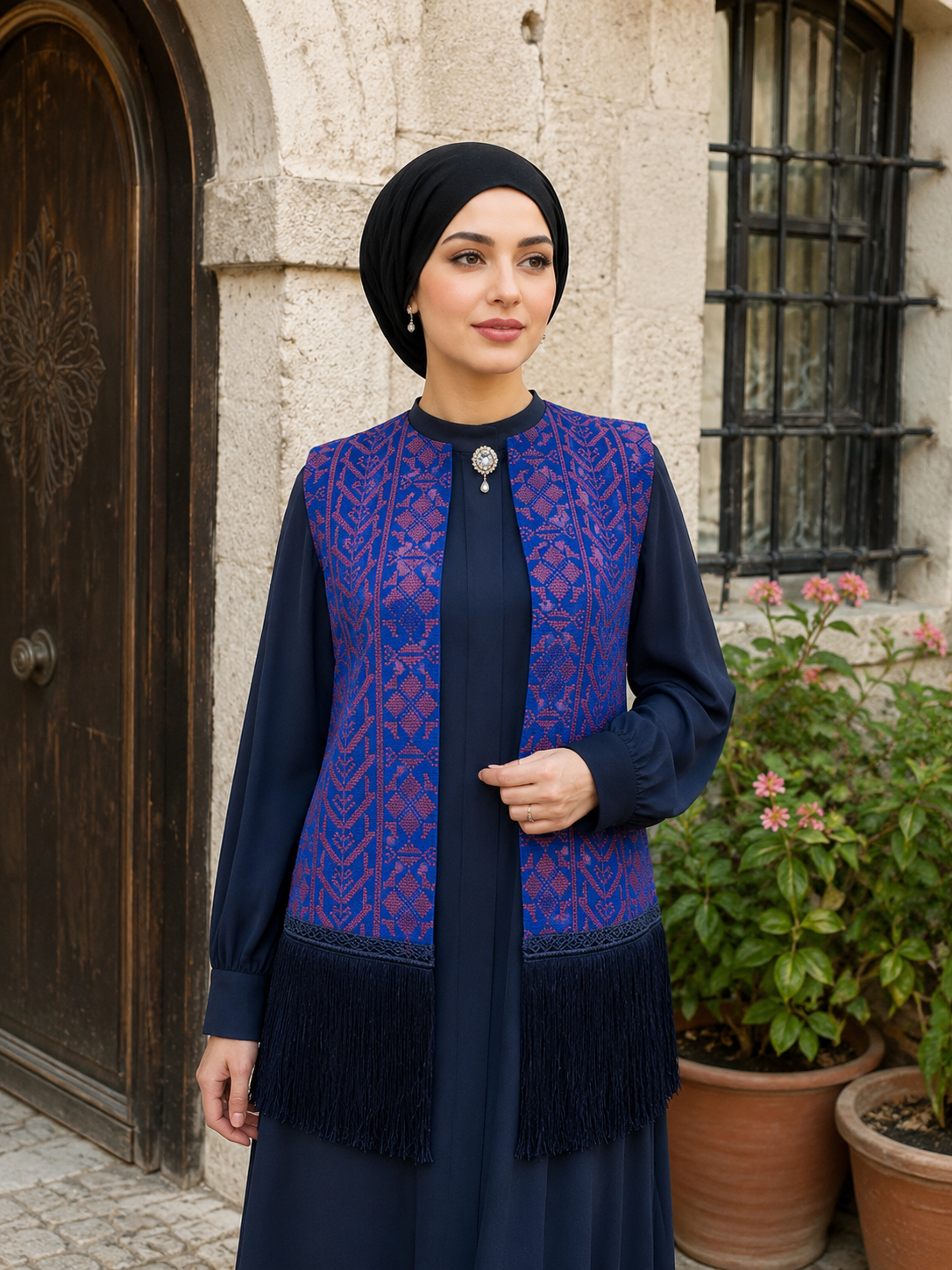 Embroidery Tassel Vest: Timeless Elegance and Versatile Style