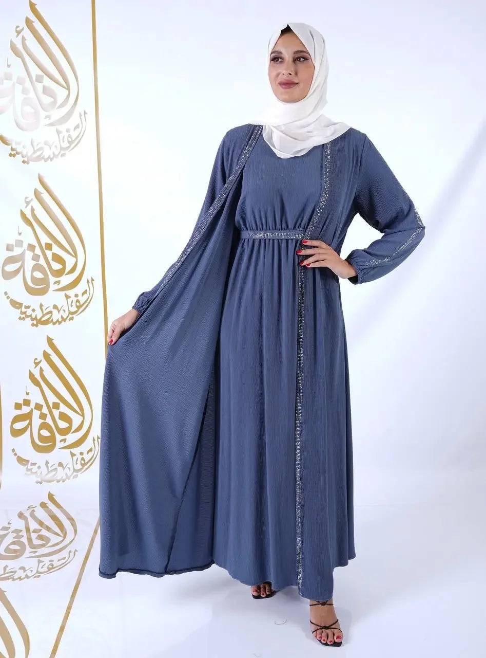 Classic Abaya: Timeless Elegance and Sophisticated Style Palestinian Elegance