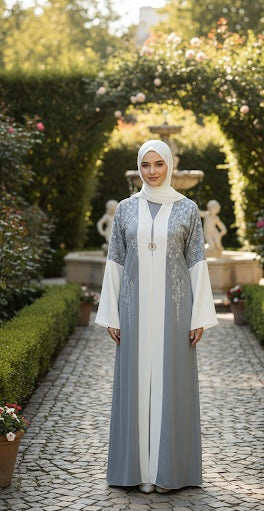 Whisper Garden Abaya