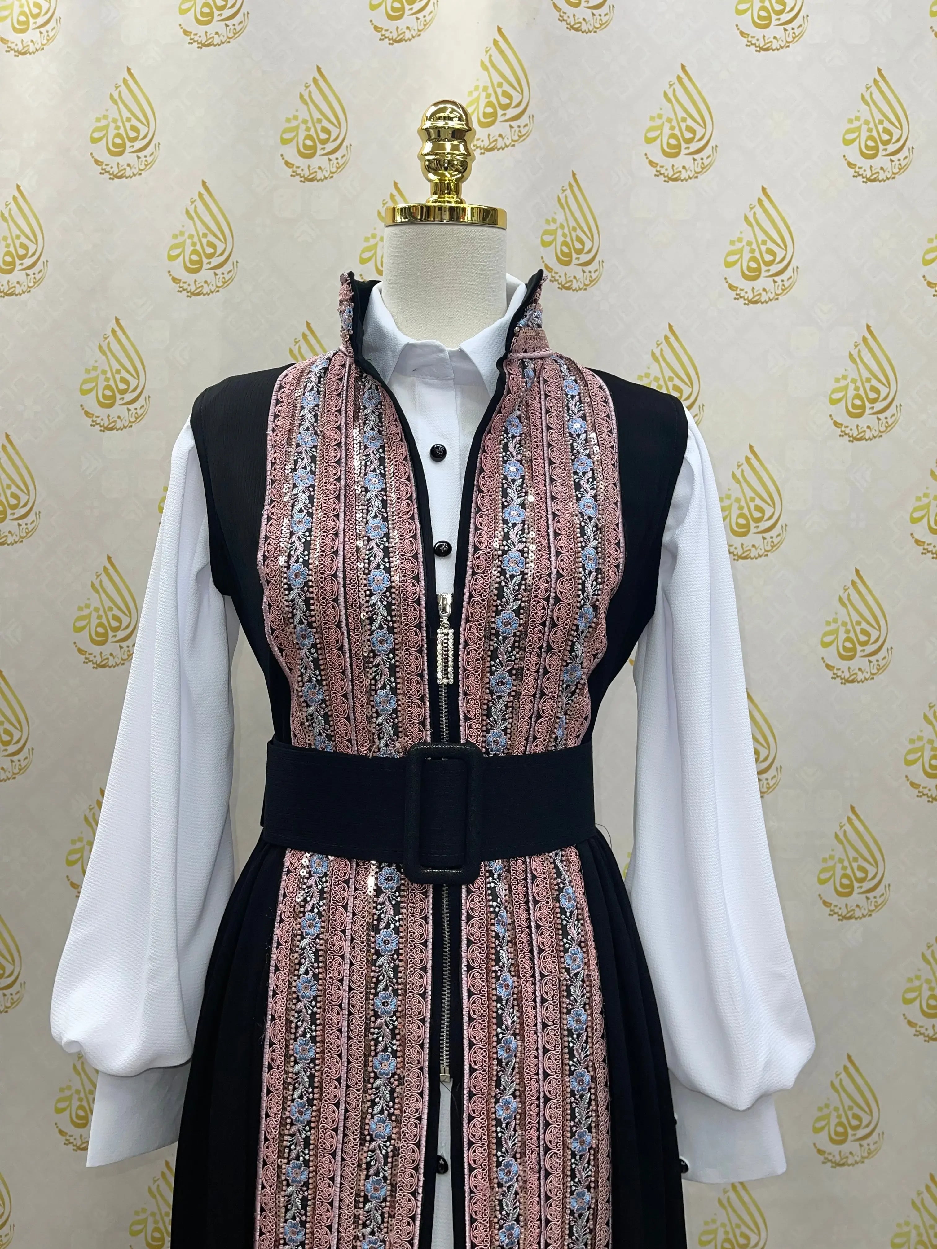 Vest Maxi Dress: Versatile Style and Effortless Elegance Palestinian Elegance
