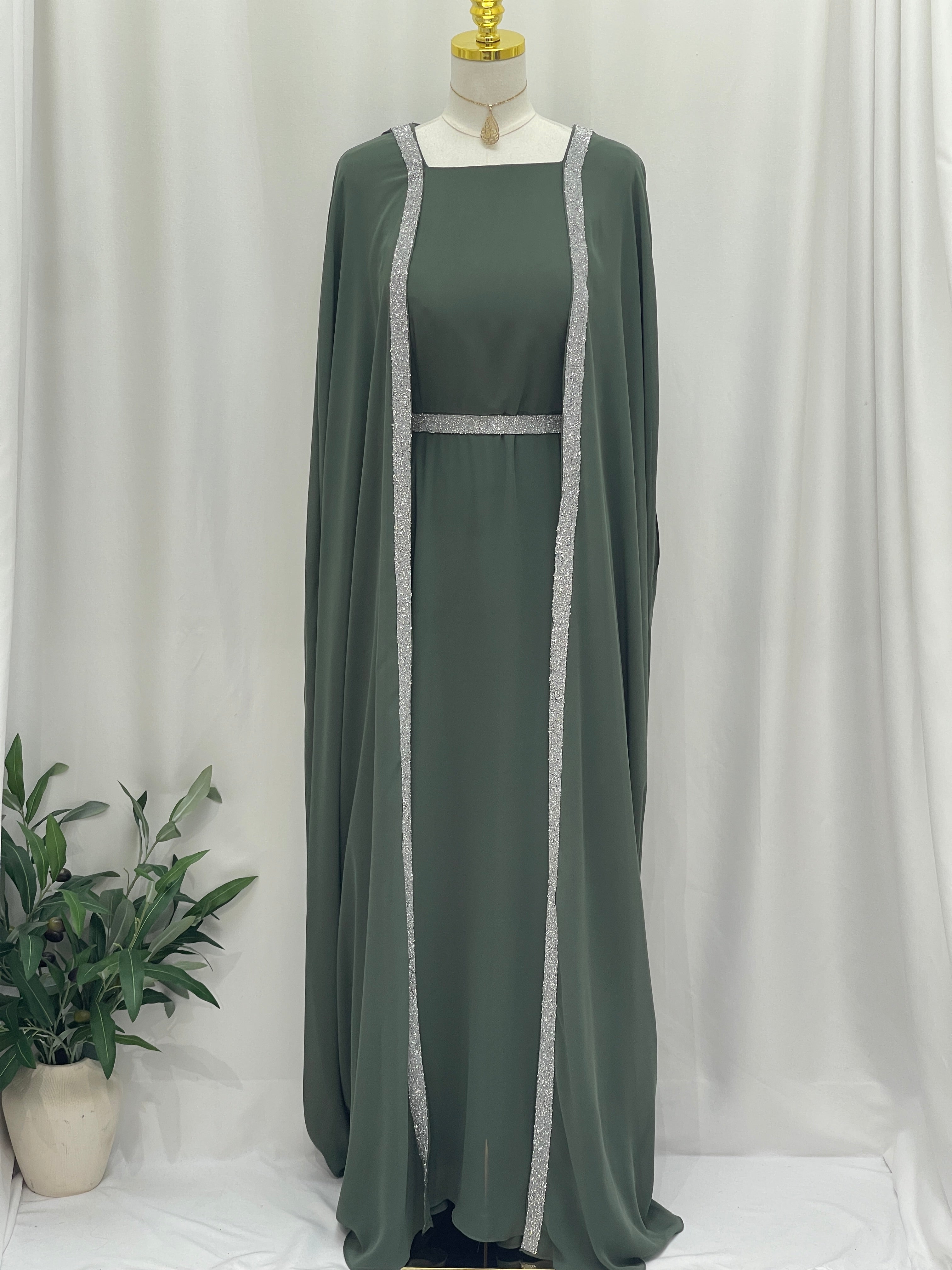 Serenity Cape Kaftan