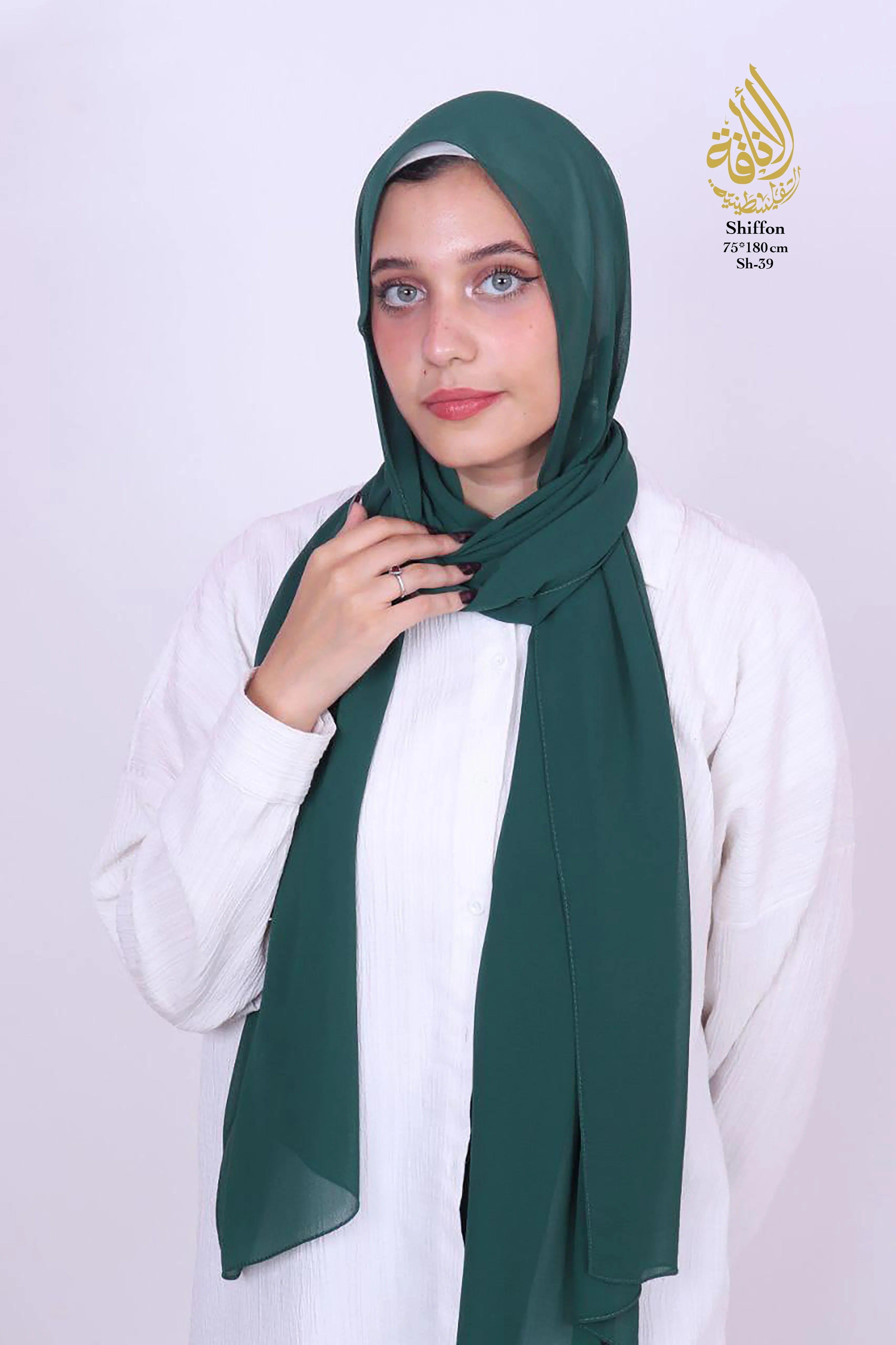 Soft Flow Chiffon Hijab – Premium Flowing Modest Fashion