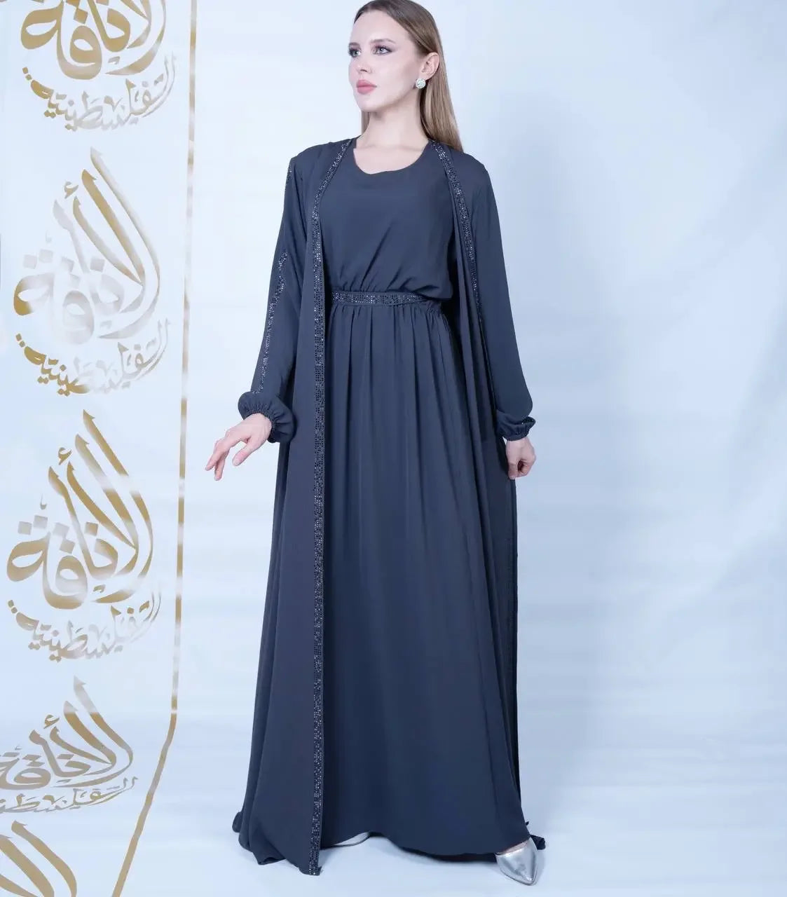 Classic Abaya: Timeless Elegance and Sophisticated Style Palestinian Elegance