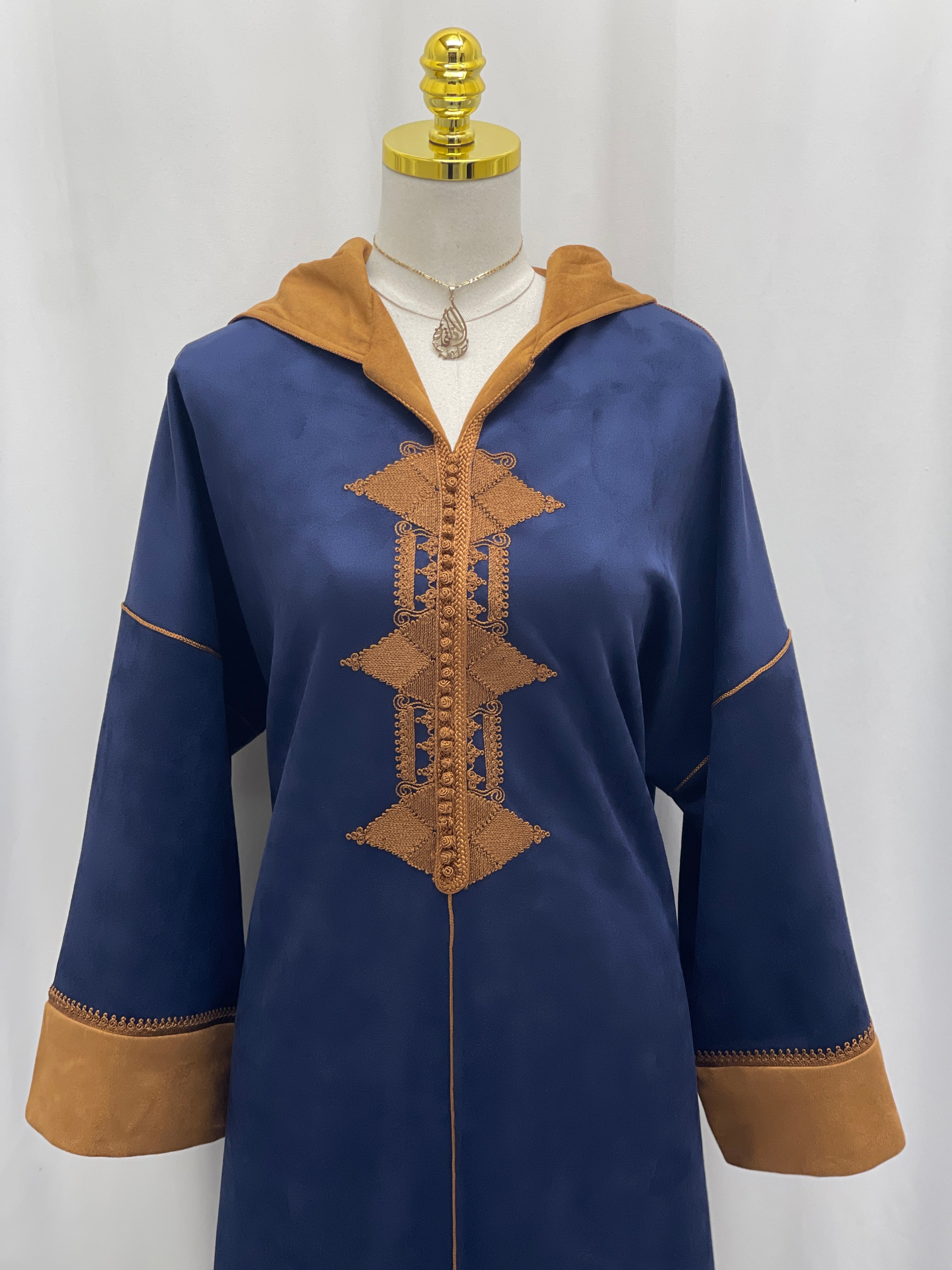 Zayna Moroccan Jalabiya- Elegant Traditional Wear