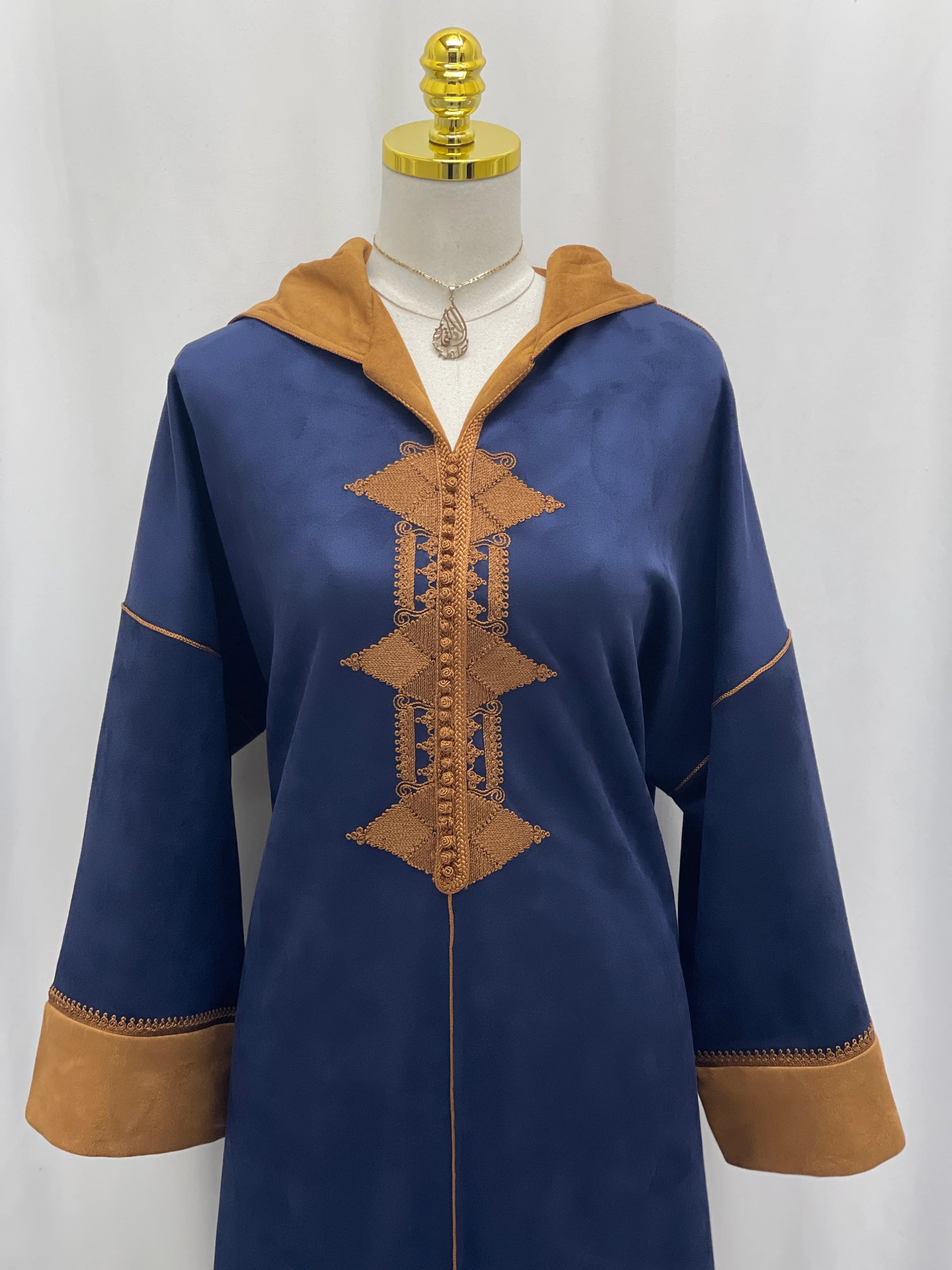 Zayna Moroccan Jalabiya- Elegant Traditional Wear