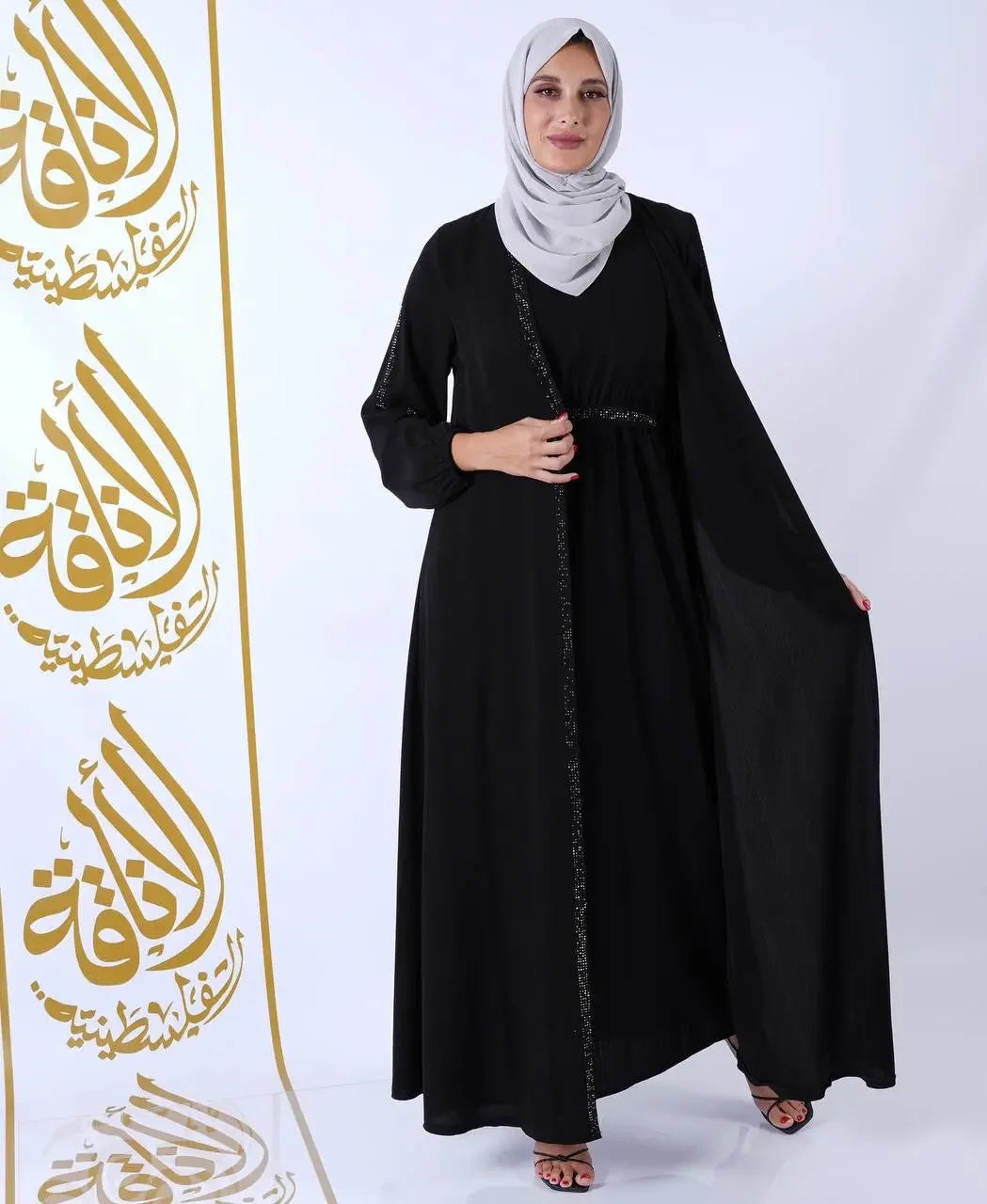Classic Abaya: Timeless Elegance and Sophisticated Style Palestinian Elegance
