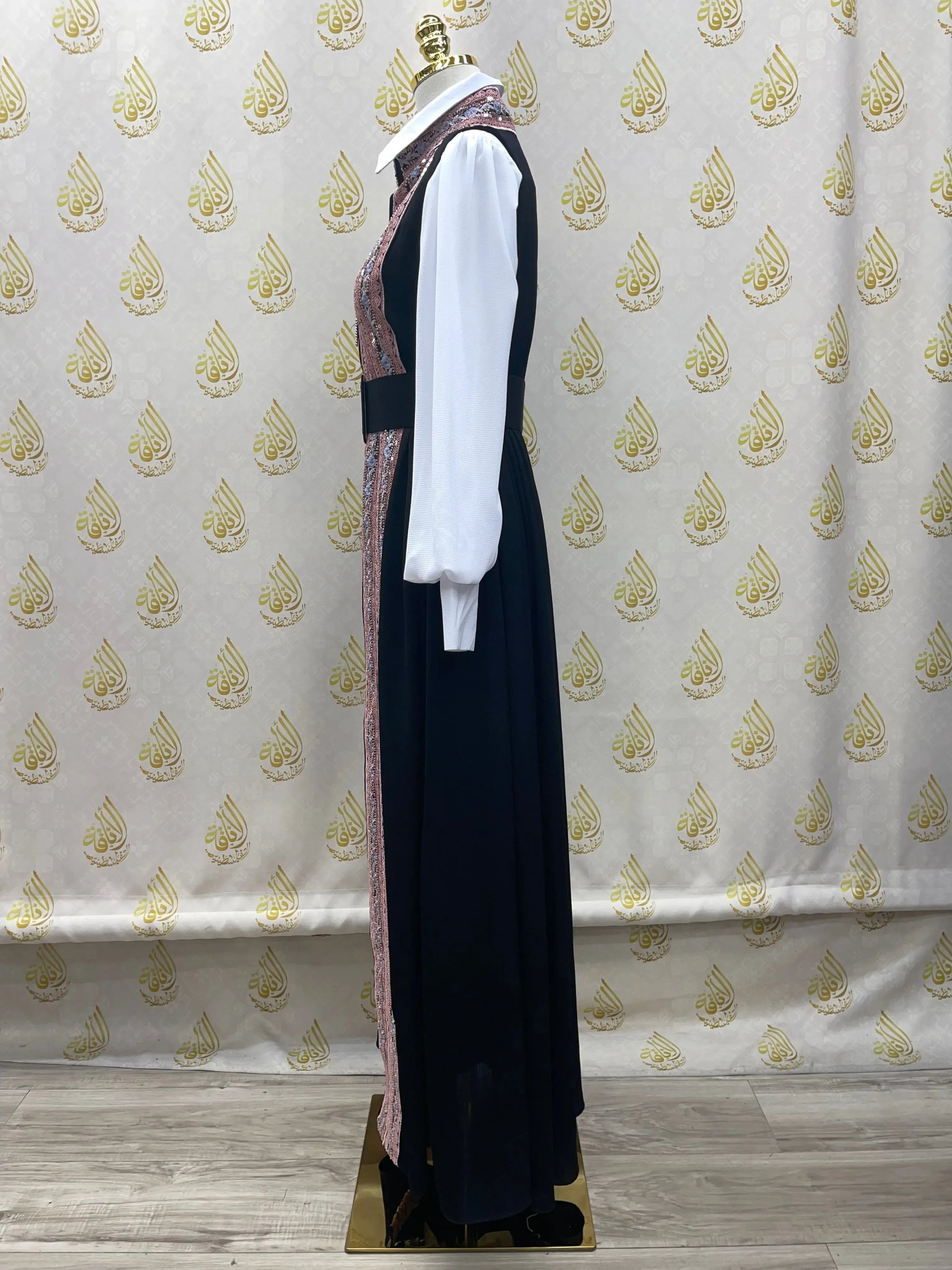 Vest Maxi Dress: Versatile Style and Effortless Elegance Palestinian Elegance
