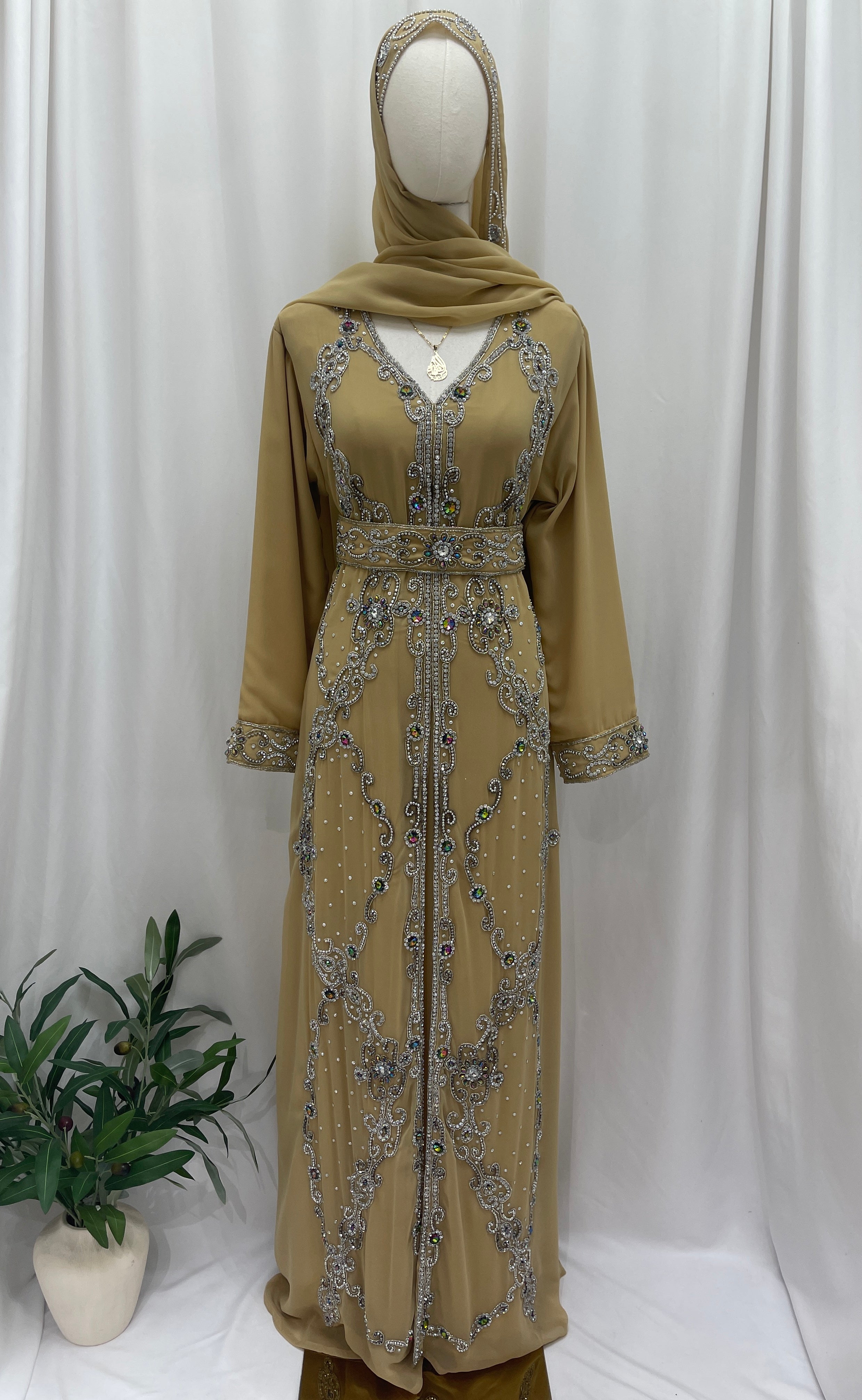 Amber Crown Kaftan
