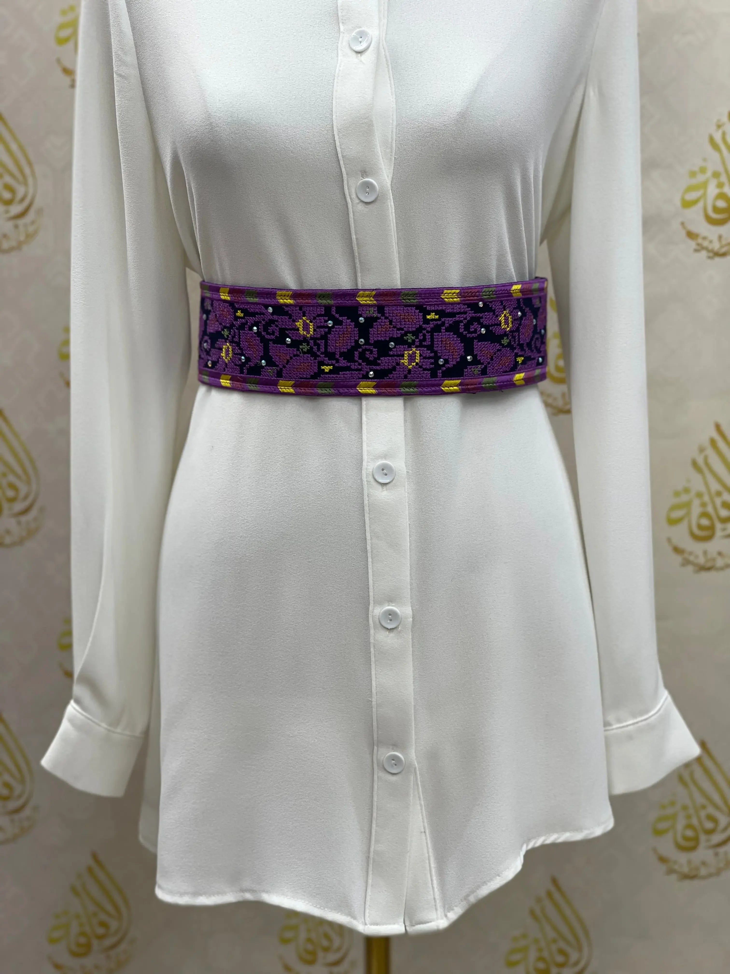 Embroidery Belt Palestinian Elegance