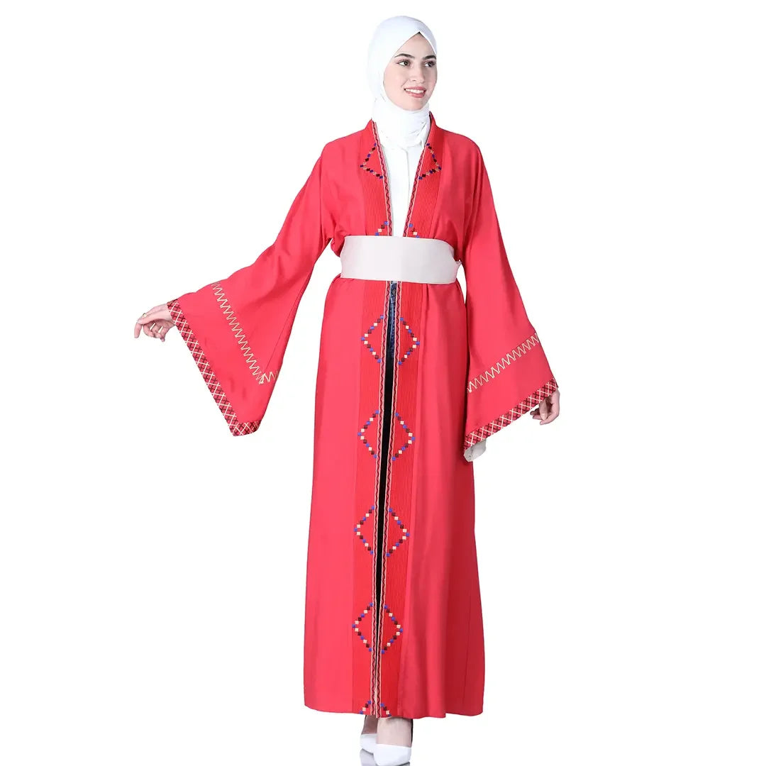 Unique Linen Cardigan: Style and Comfort in One Palestinian Elegance