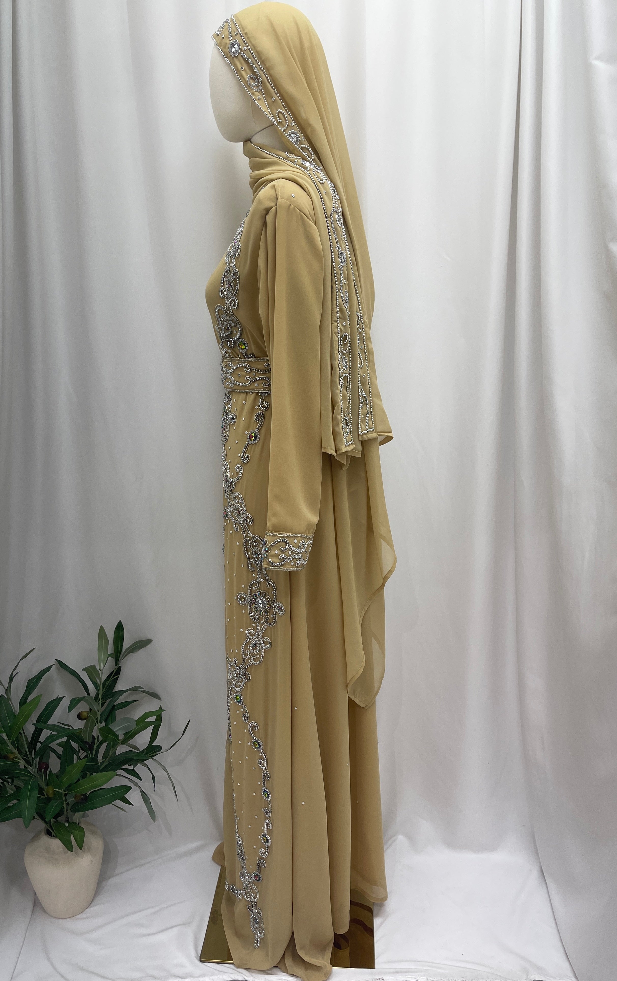 Amber Crown Kaftan