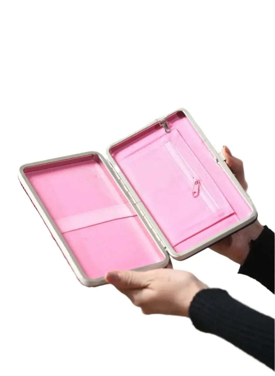 Stylish Mobile Embroidered Wallet - Convenient & Fashionable On-the-Go Accessory Palestinian Elegance