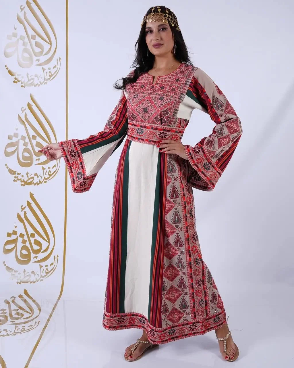 Trendy Majdlawi Thoub: Tradition Meets Modern Style Palestinian Elegance