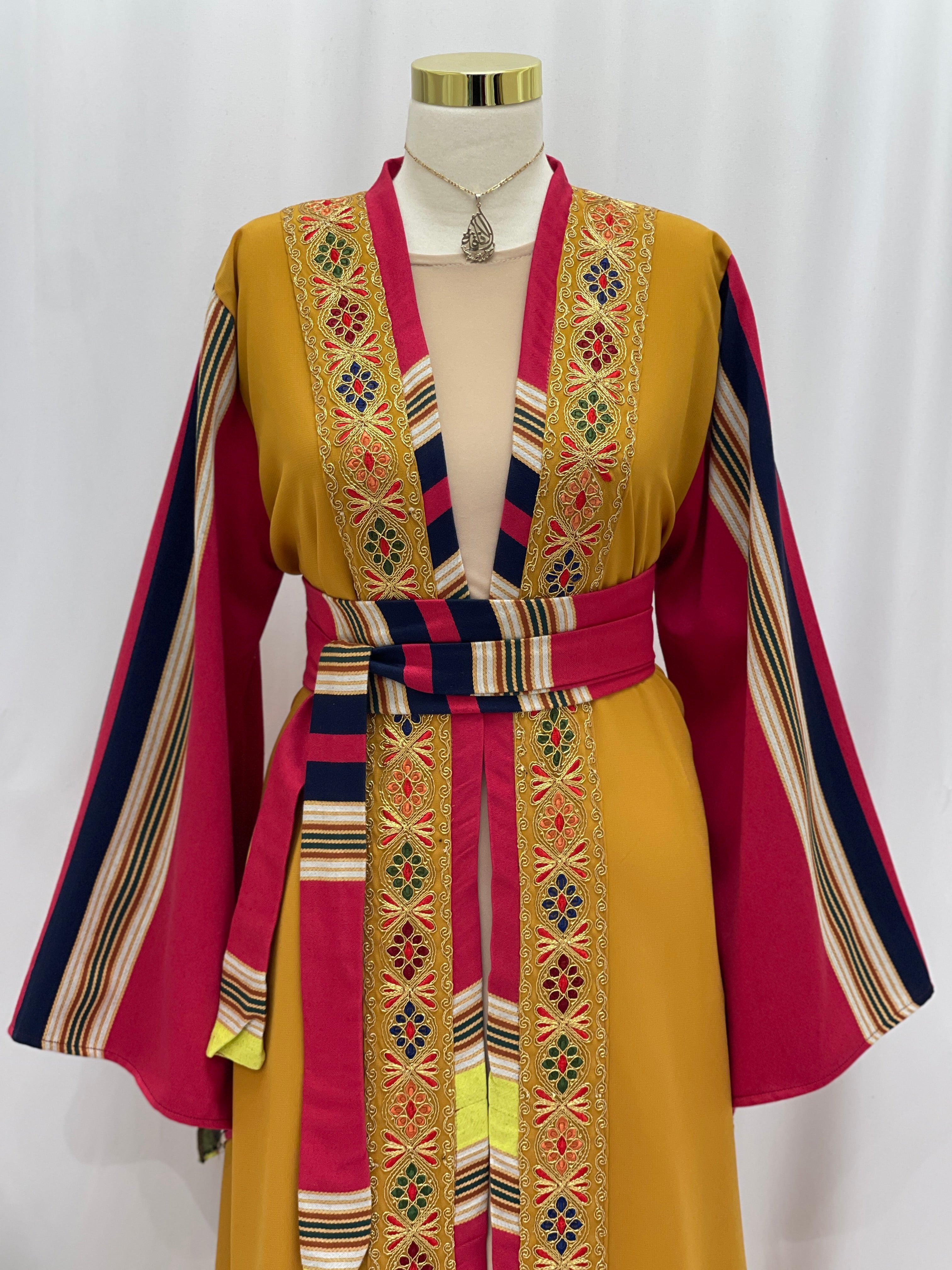 Al-Majdal Embroidered Cardigan