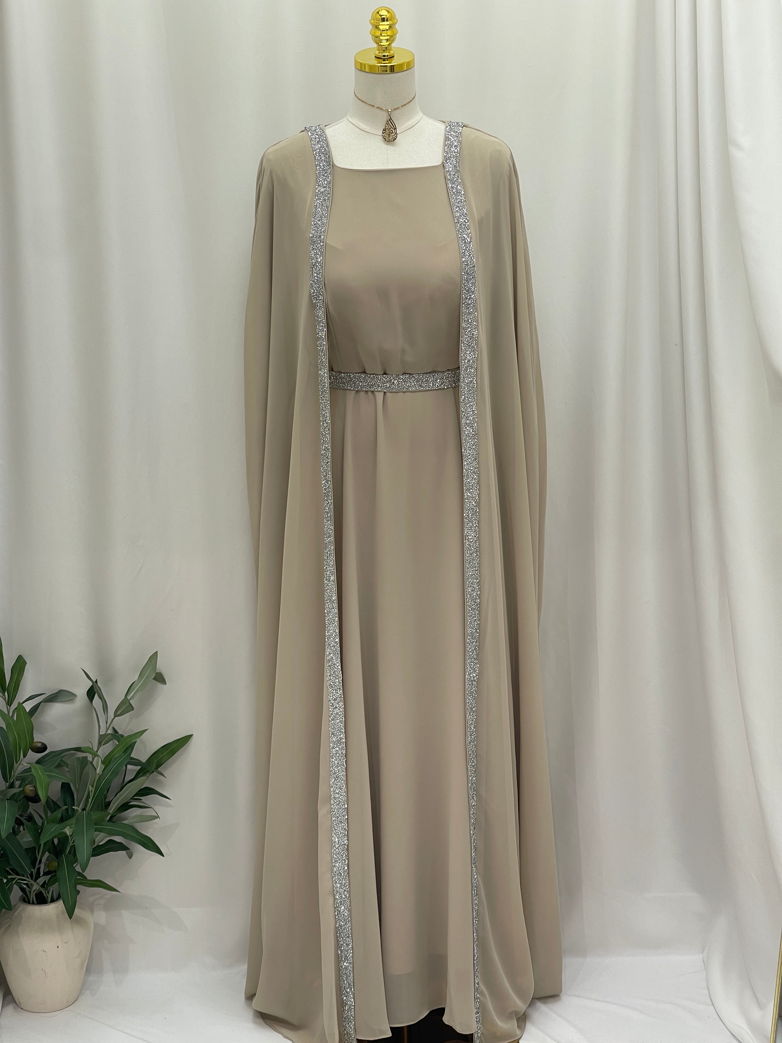 Serenity Cape Kaftan