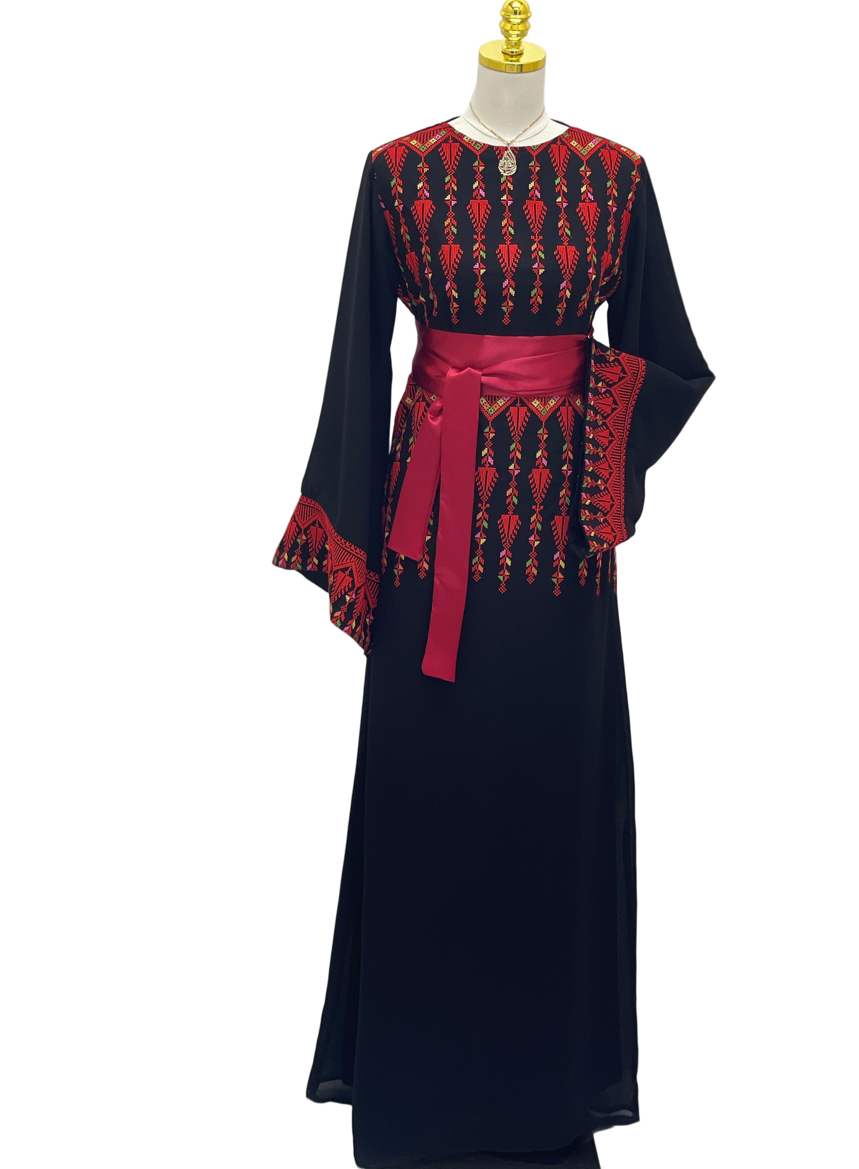 Al-Nada Thobe: Perfect For Special Occasions and Cultural Celebrations Palestinian Elegance