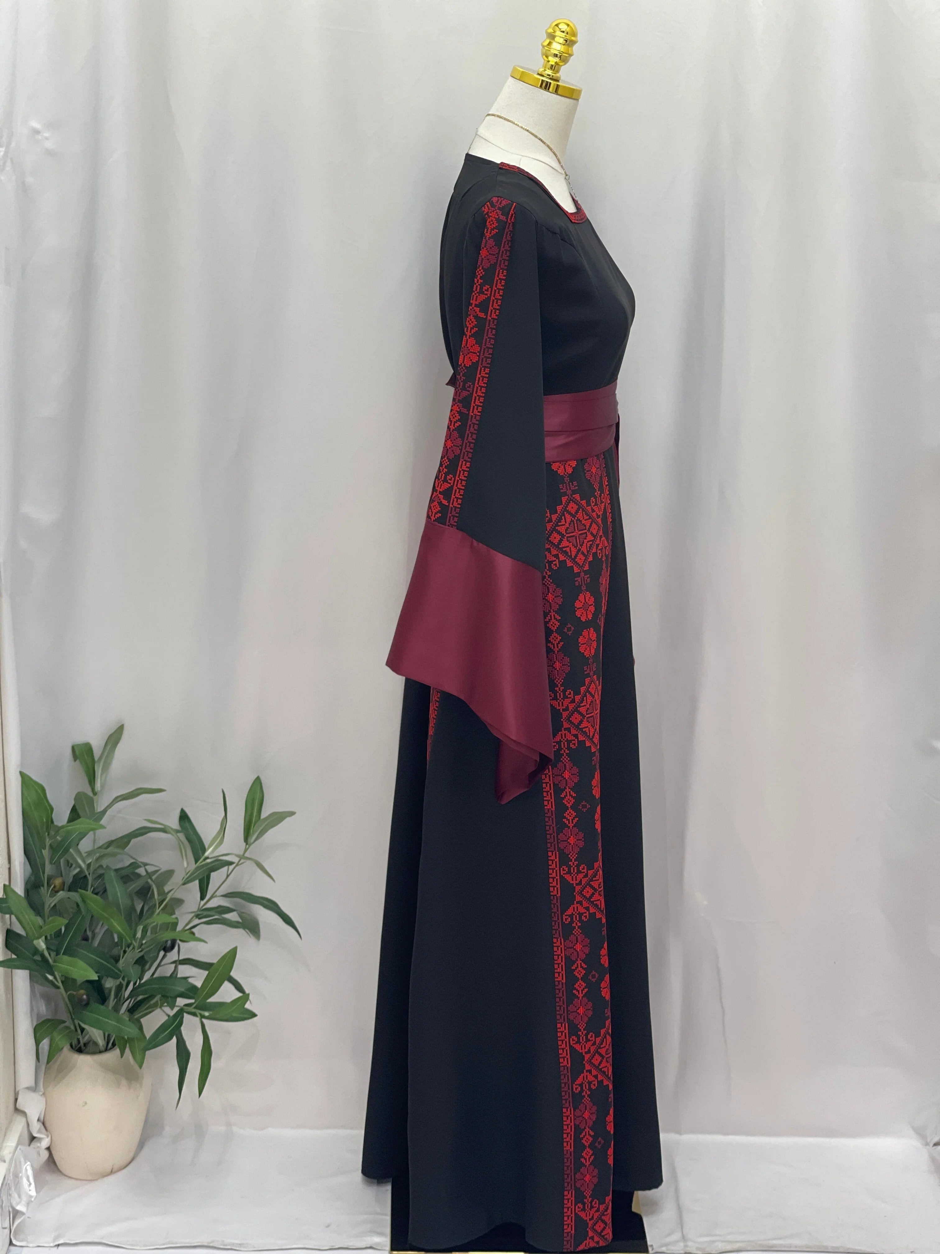 Ansam Heritage Thoub Dress Palestinian Elegance