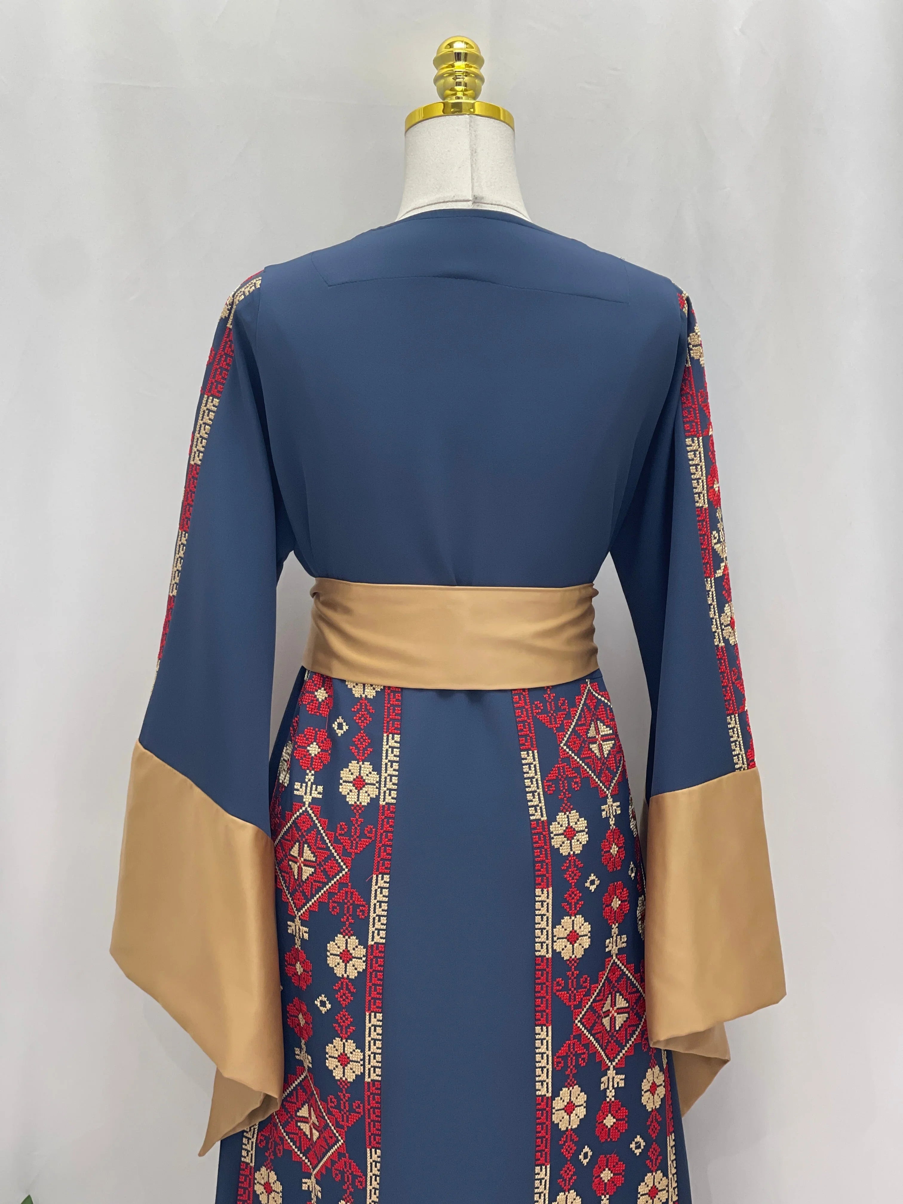 Ansam Heritage Thoub Dress Palestinian Elegance