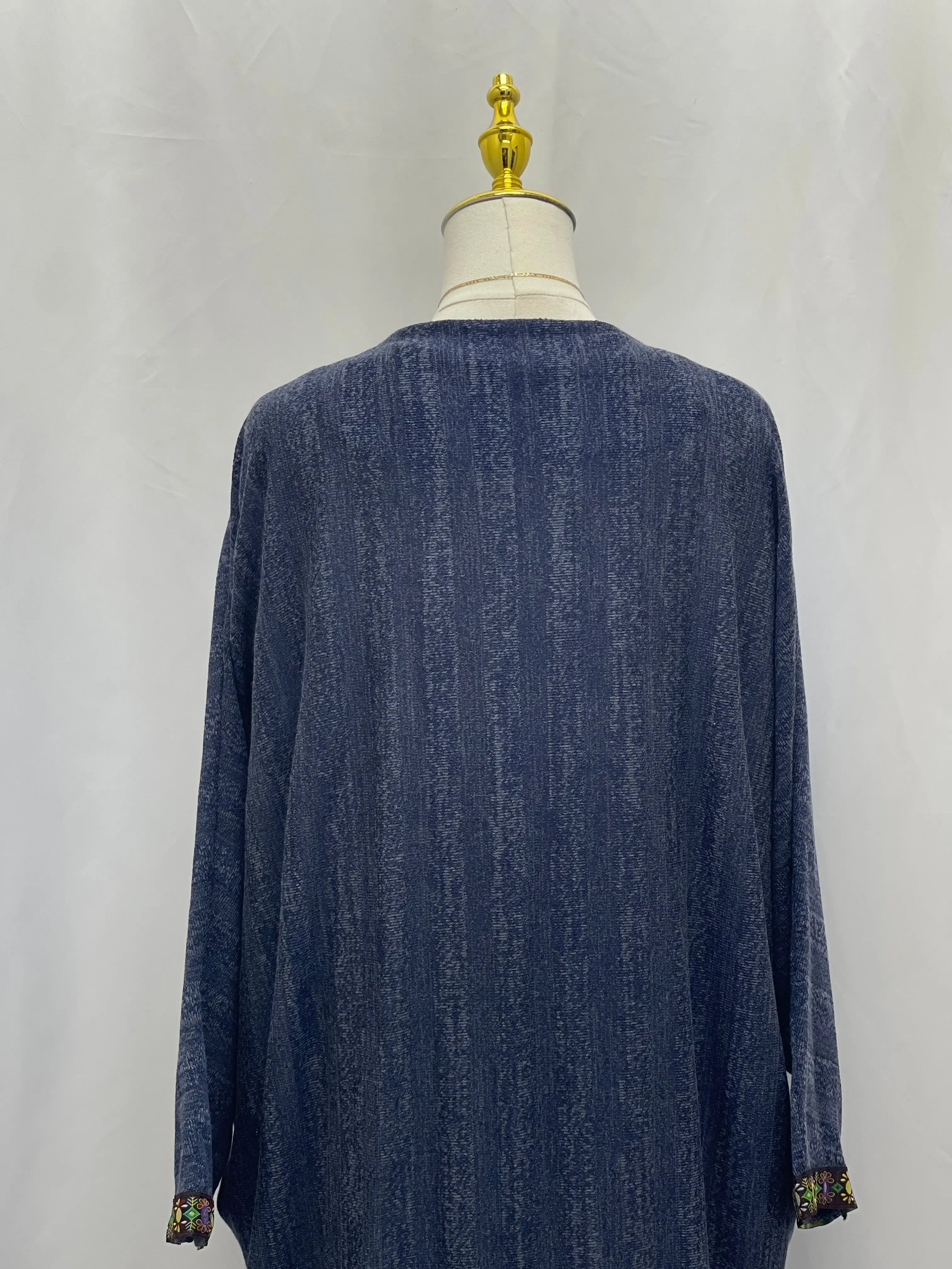 Timeless Comfort: Dalal Cardigan Palestinian Elegance