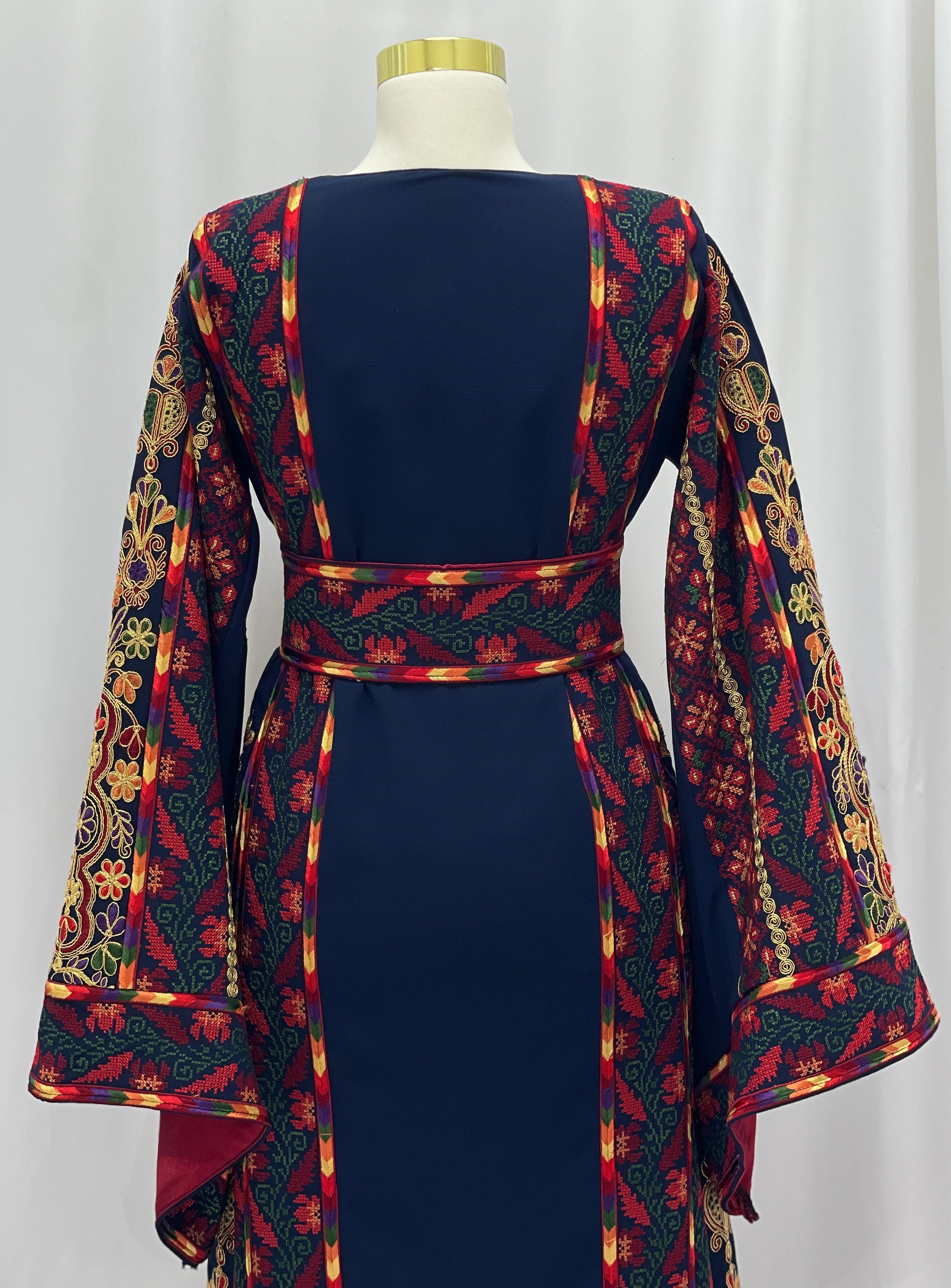 Al Quds Heritage Embroidered Thobe