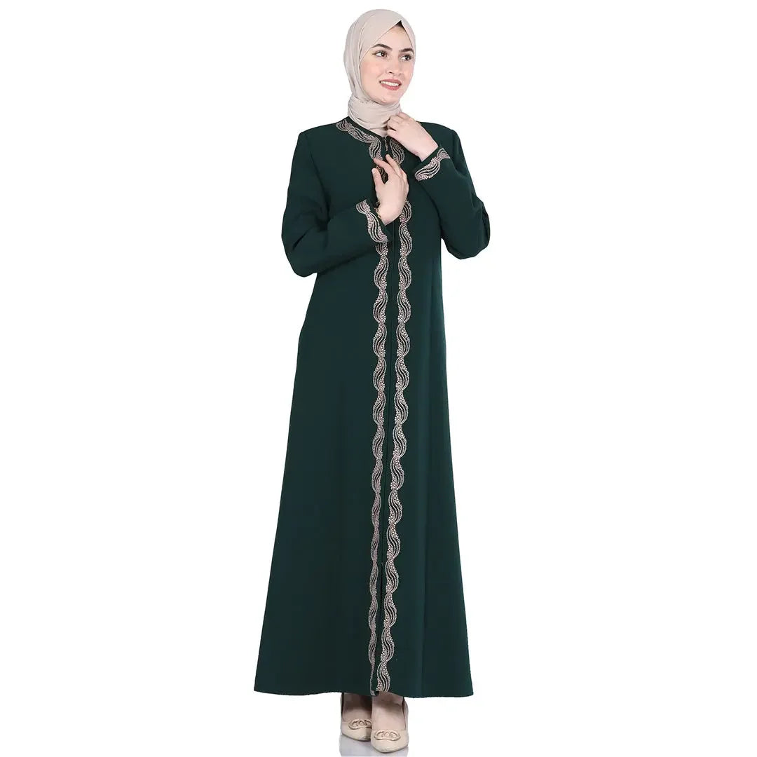 Plus size Jilbab Palestinian Elegance