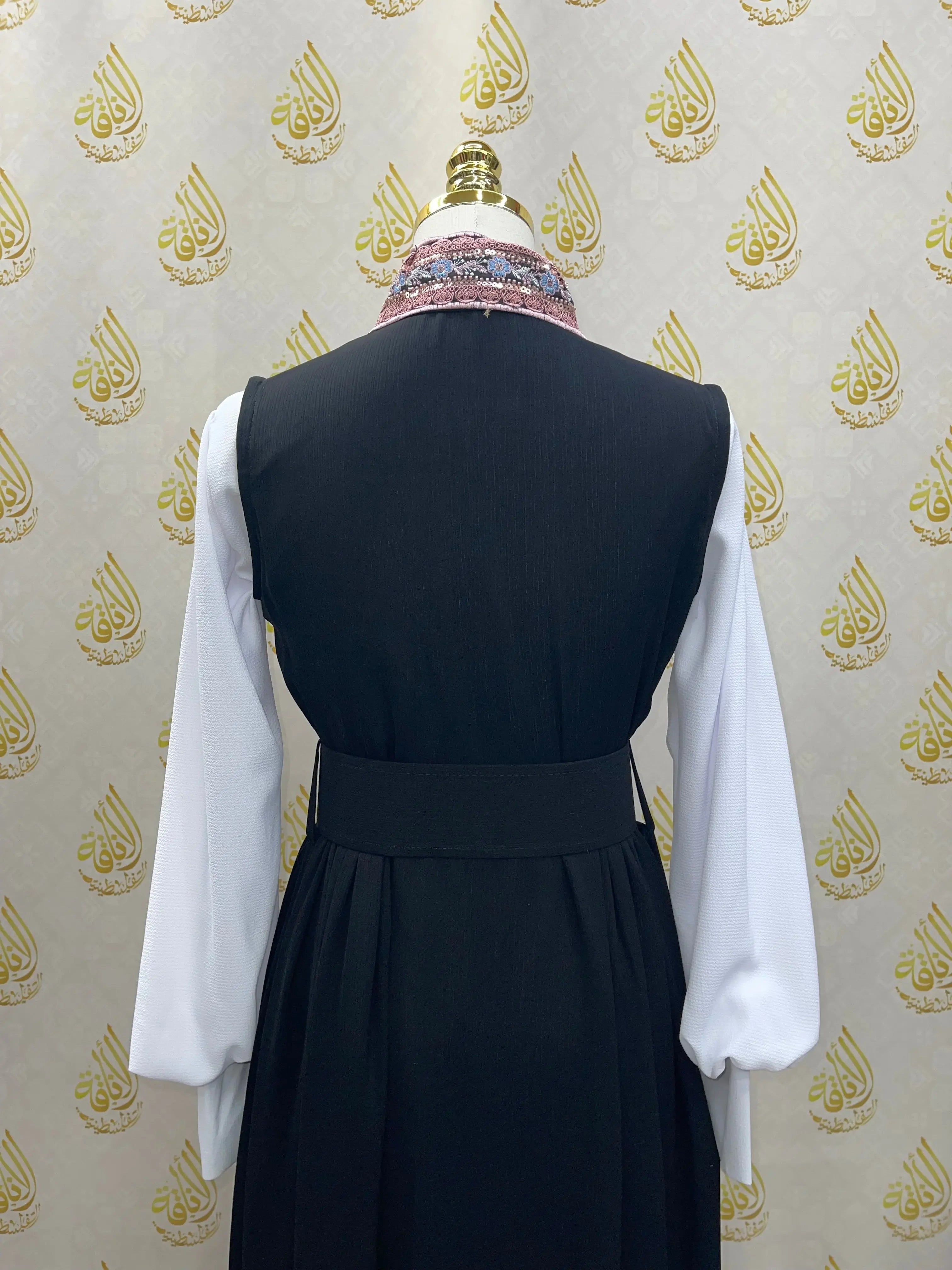 Vest Maxi Dress: Versatile Style and Effortless Elegance Palestinian Elegance