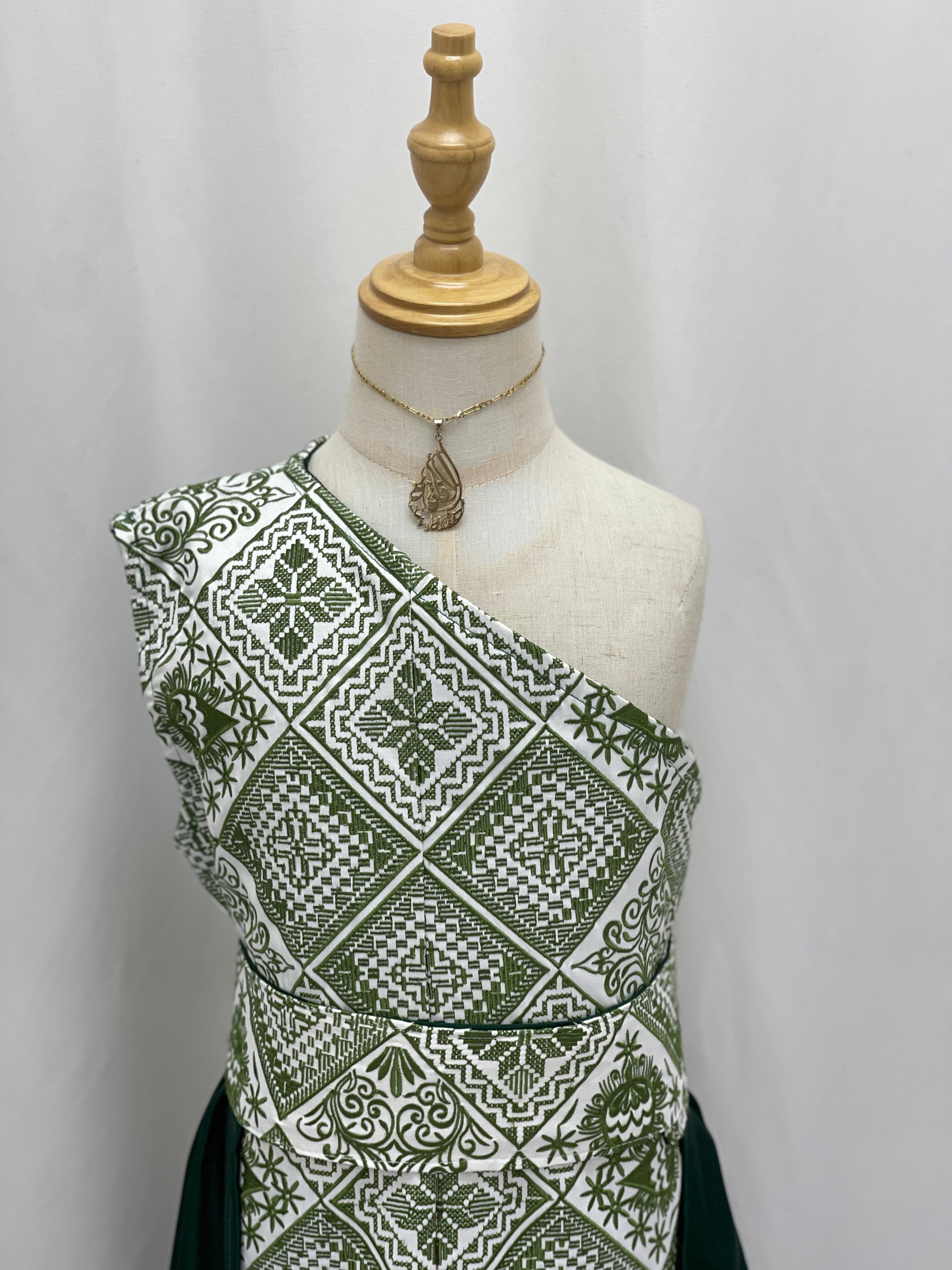 Little Emerald Heritage Dress
