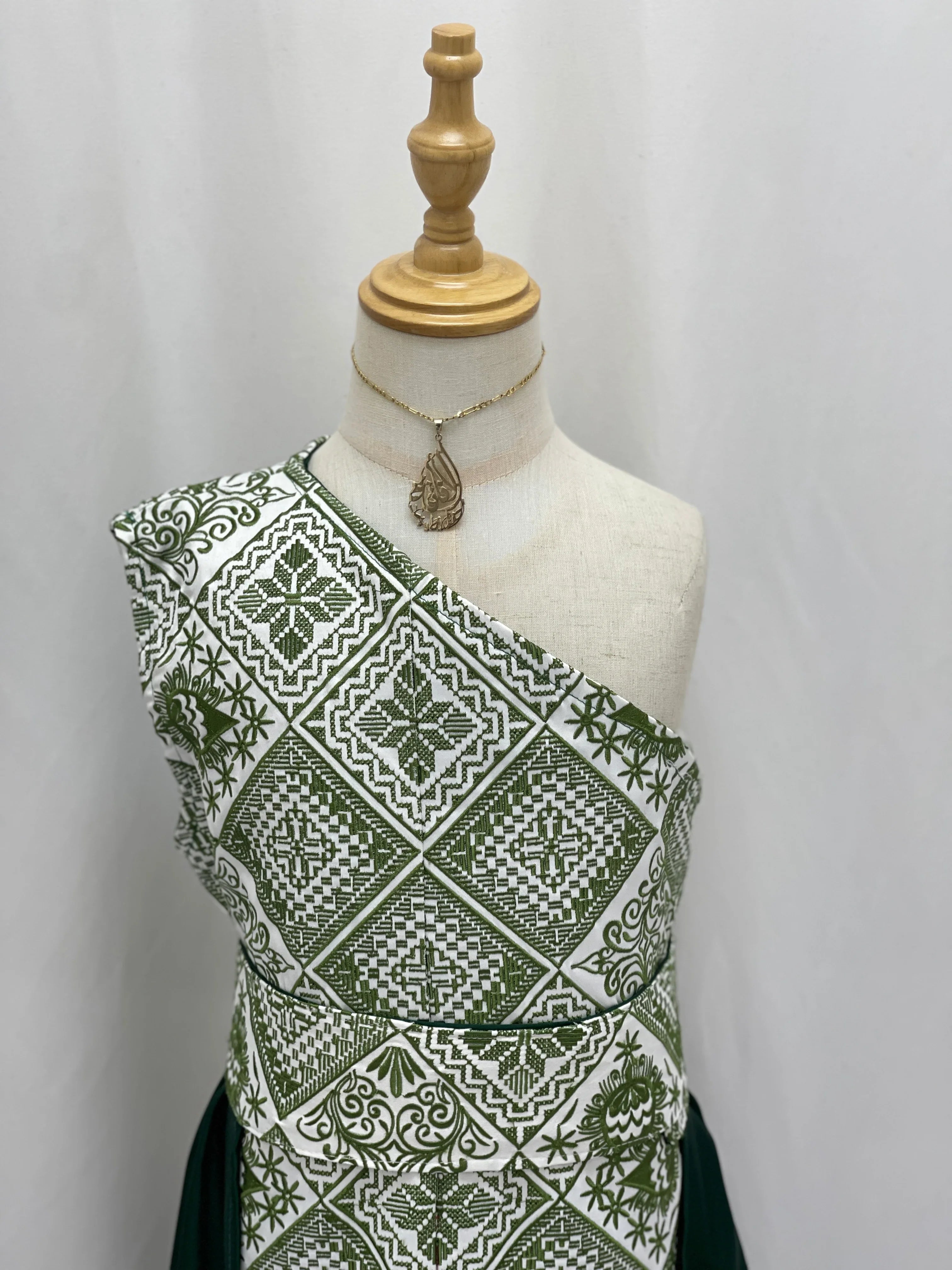 Little Emerald Heritage Dress