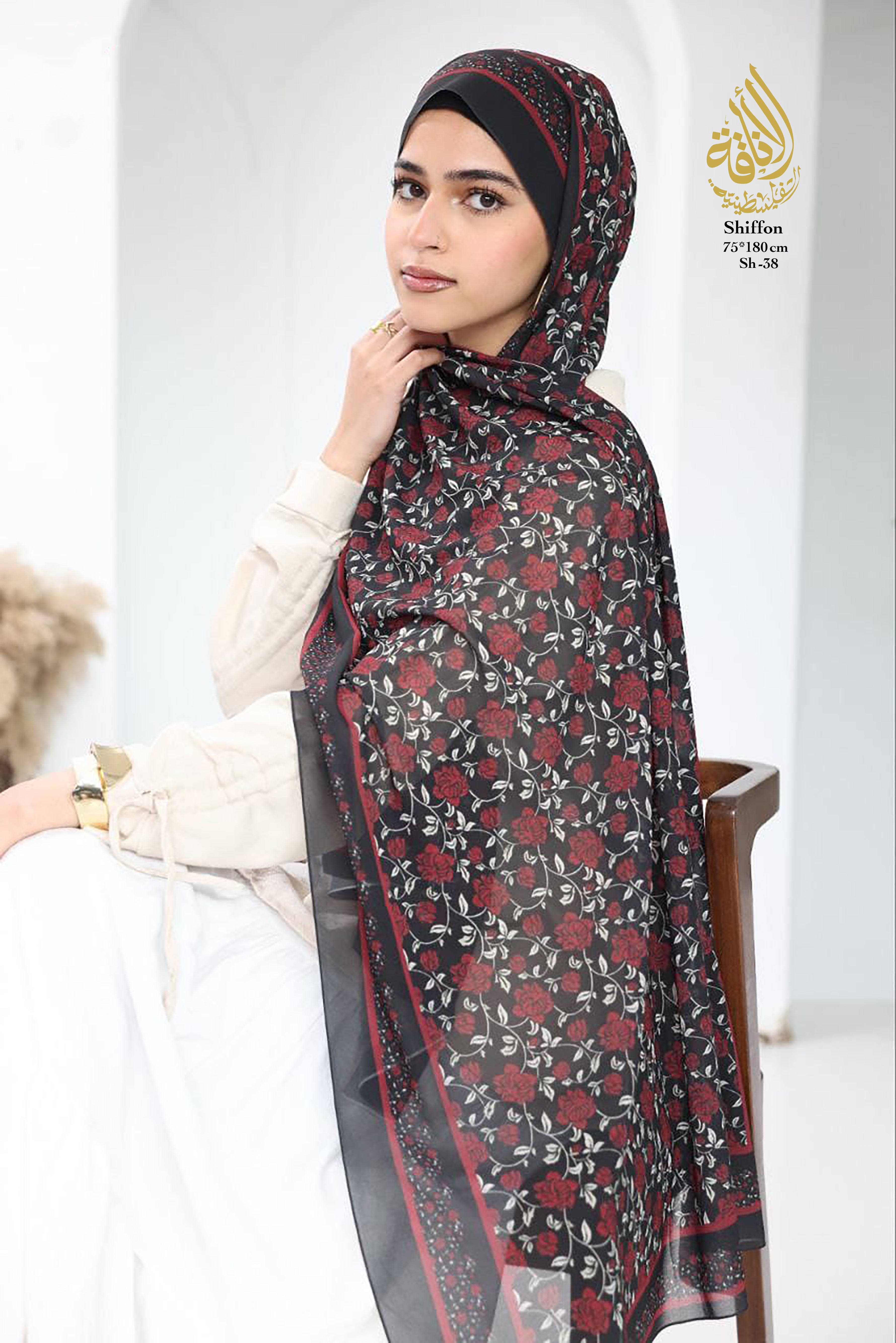 Timeless Heritage – Digital Chiffon Collection