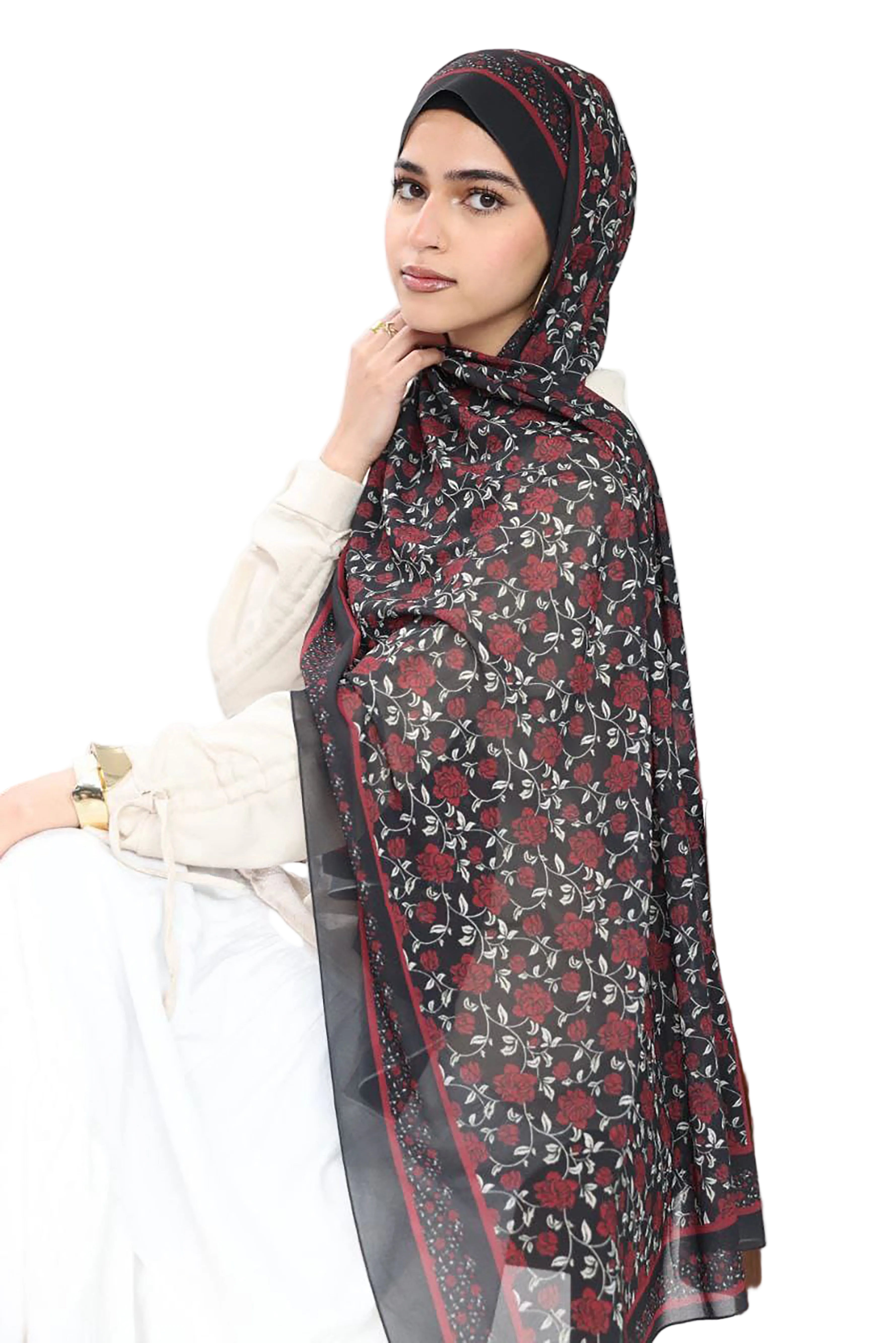 Timeless Heritage – Digital Chiffon Collection