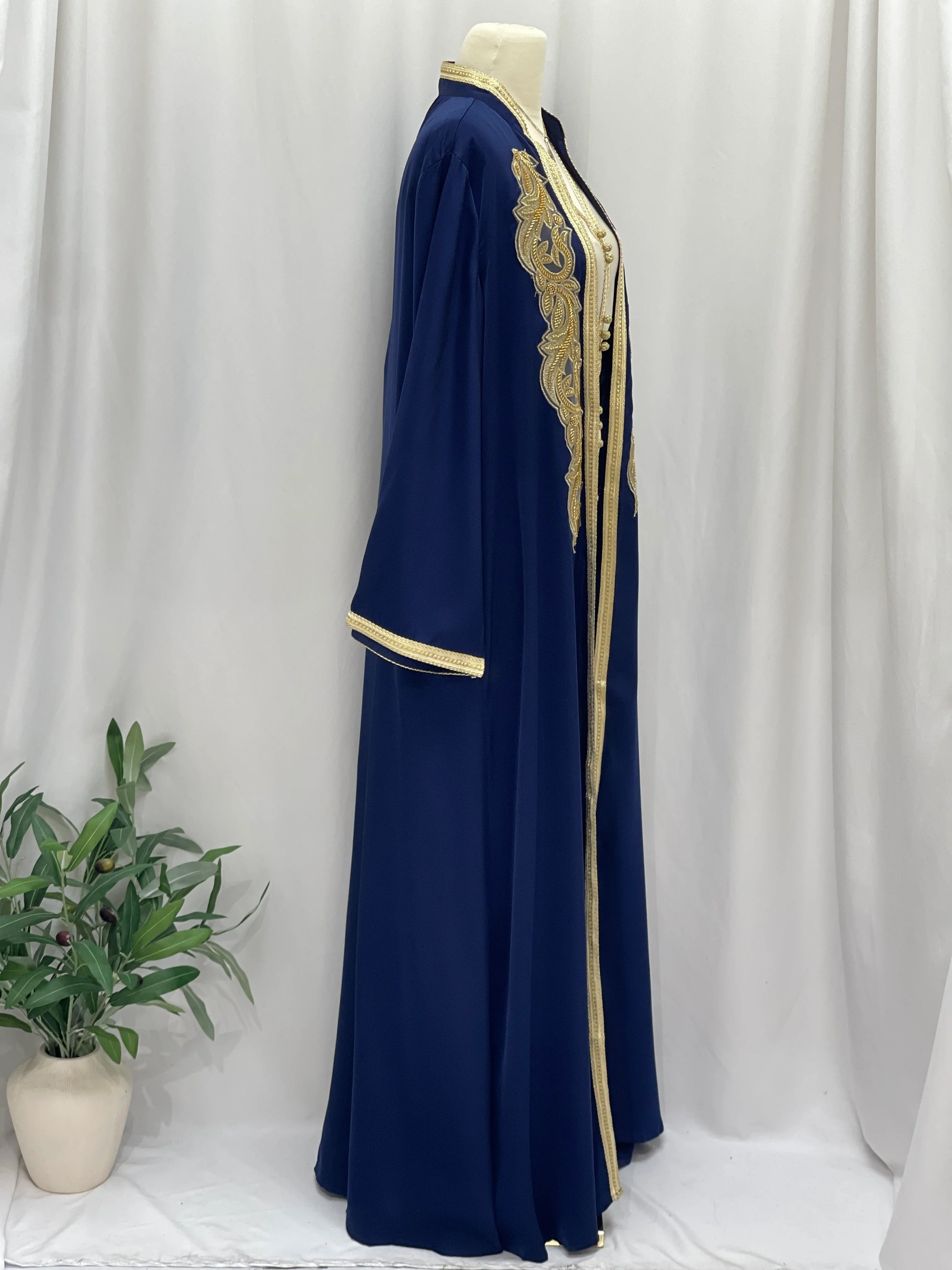 Royal Sapphire Ensemble kaftan
