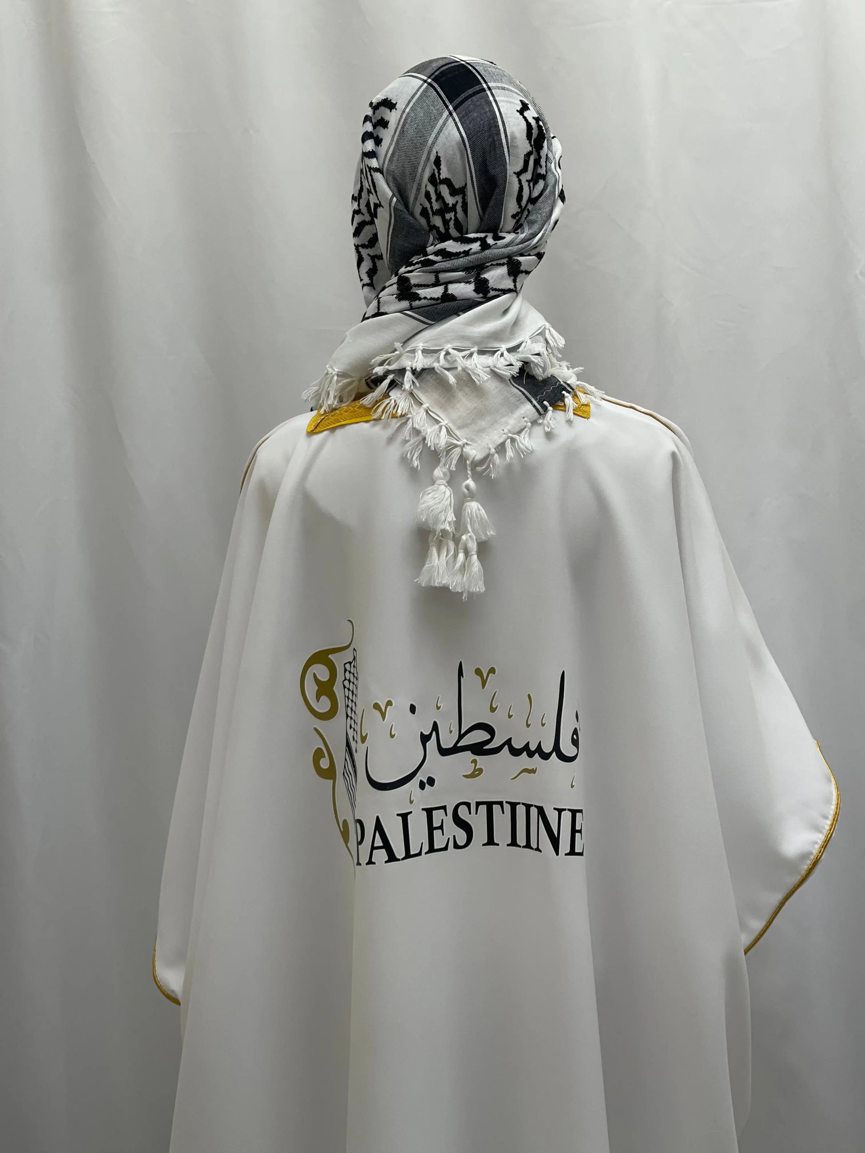 Men's Palestinian Bisht - Traditional & Timeless Middle Eastern Elegance Palestinian Elegance