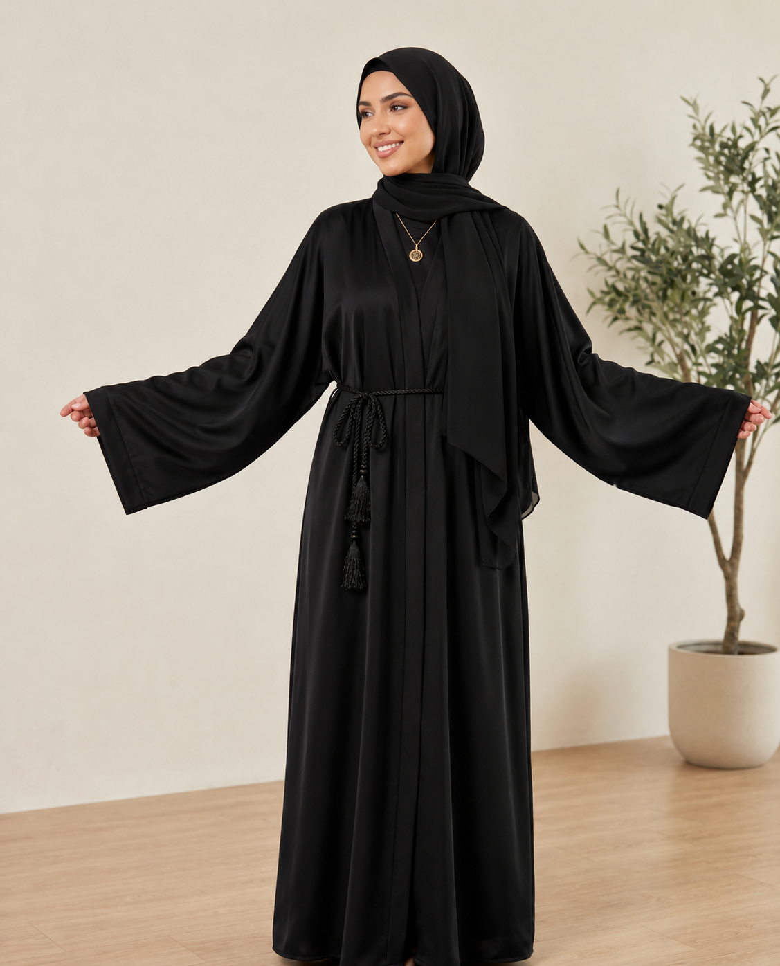 Desert Grace Dubai Abaya