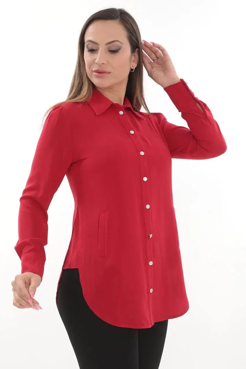 Unique Blouse – Standout Style with Intricate Details Palestinian Elegance