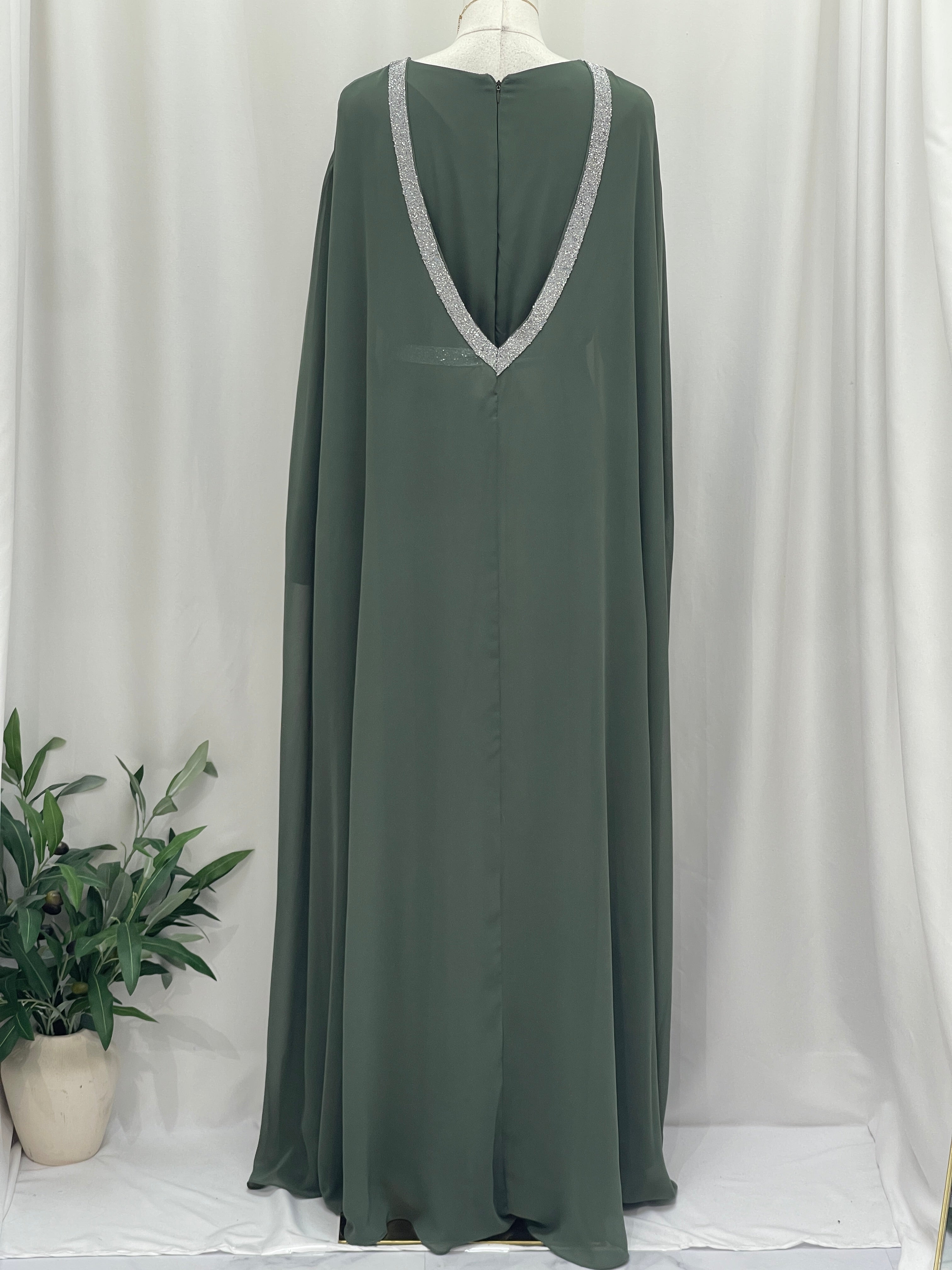 Serenity Cape Kaftan