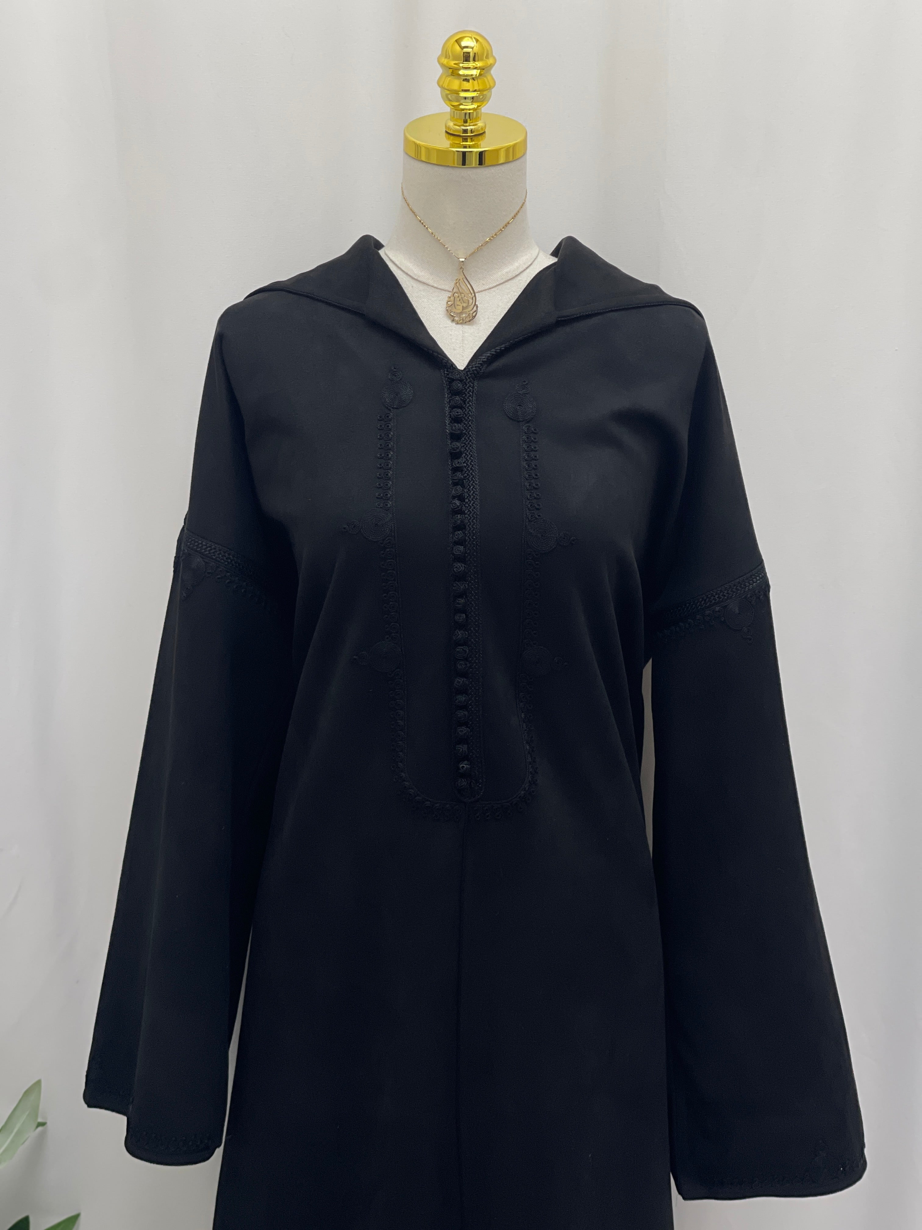 Zayna Moroccan Jalabiya- Elegant Traditional Wear