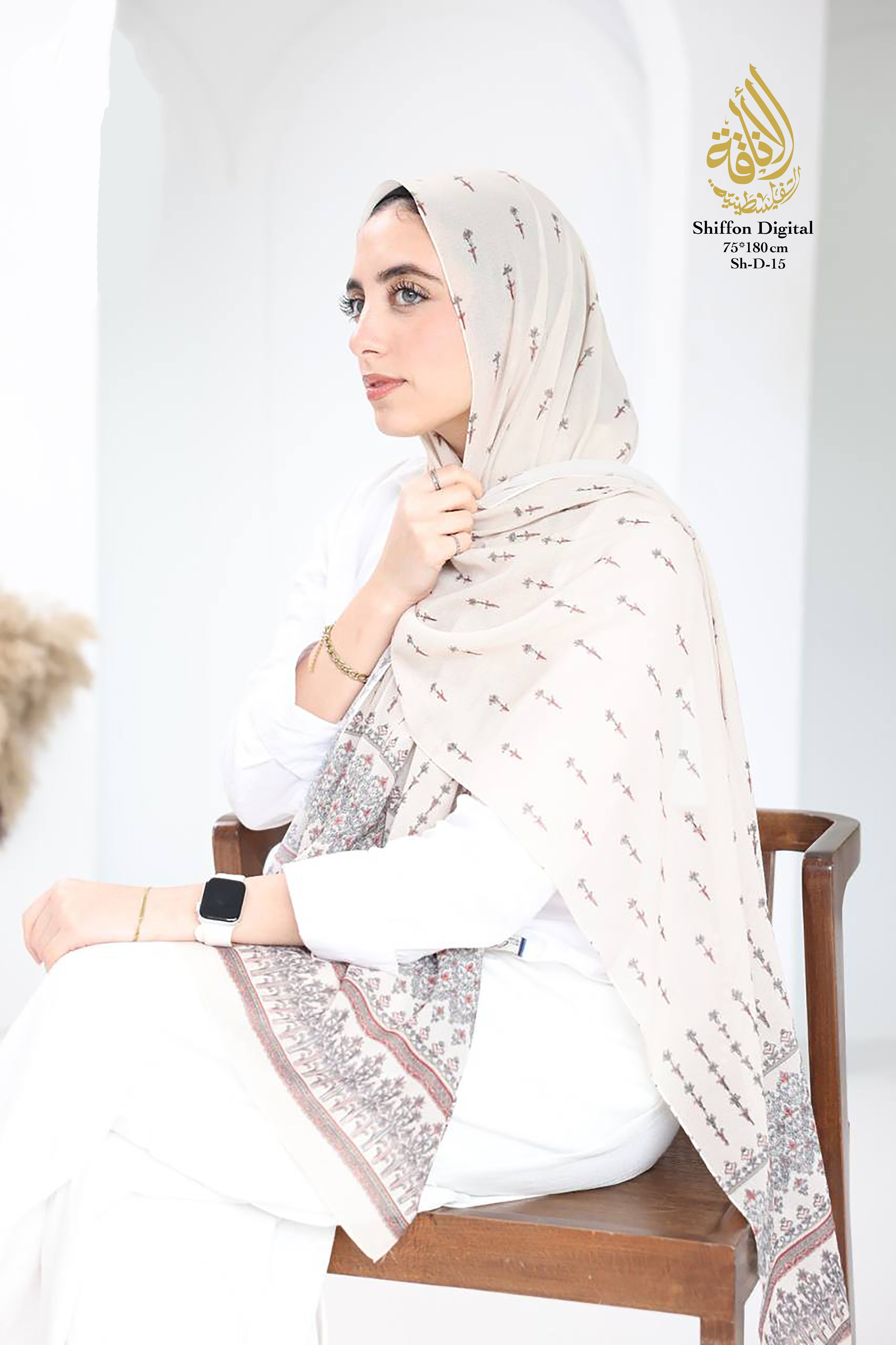 Garden Heritage – Digital Chiffon Collection