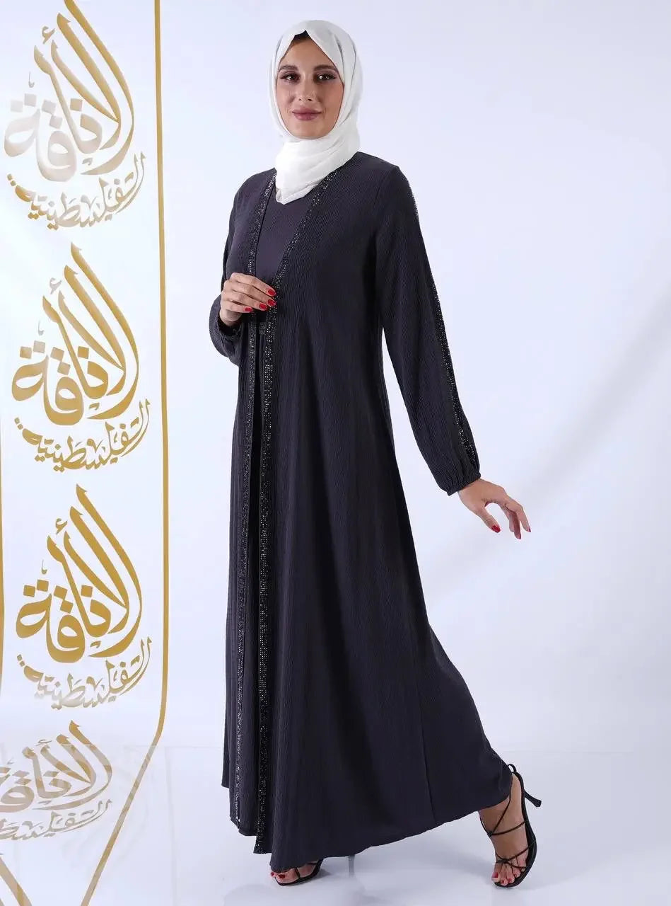 Classic Abaya: Timeless Elegance and Sophisticated Style Palestinian Elegance