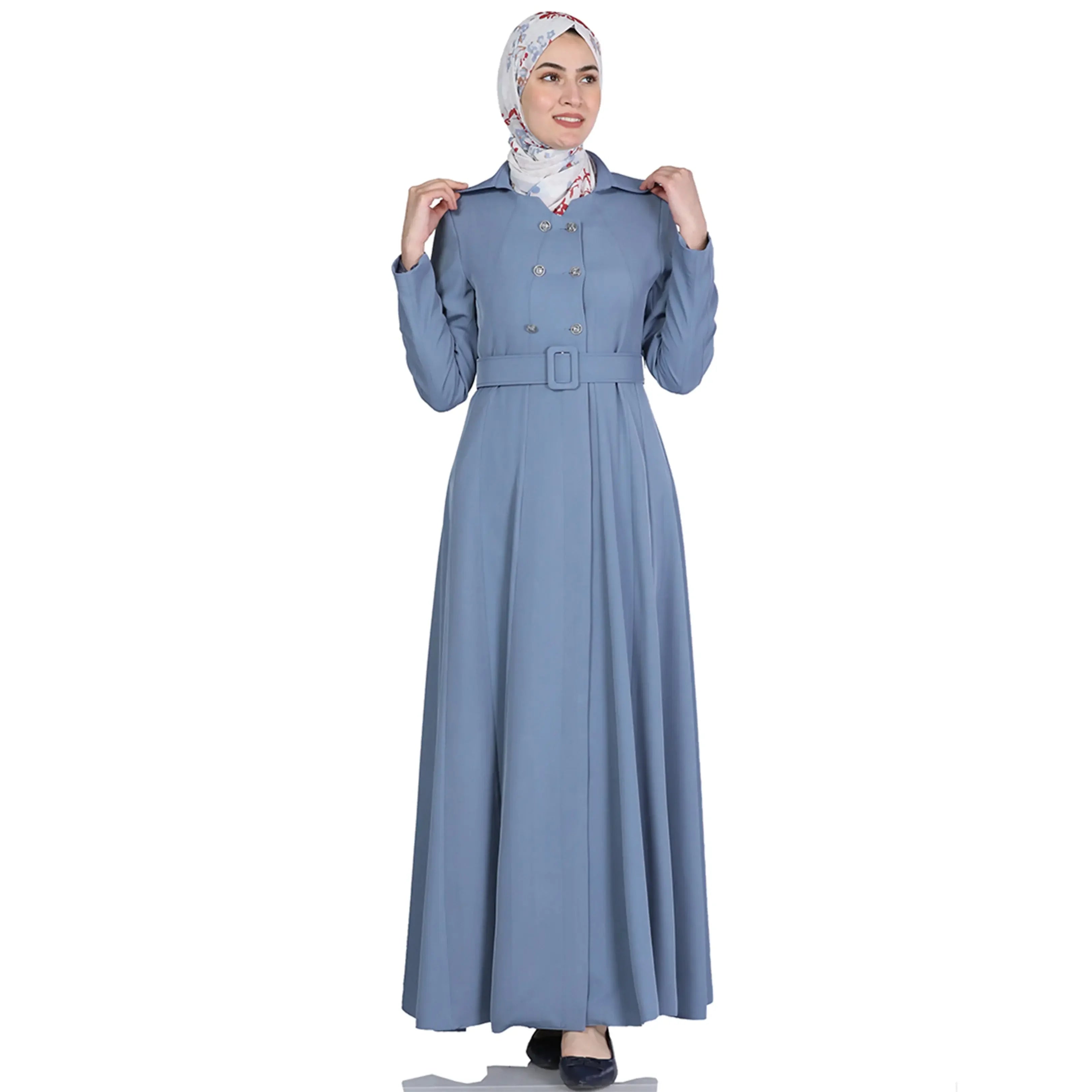 Modesty Jilbab: Stylish Full Coverage for the Modern Wardrobe Palestinian Elegance