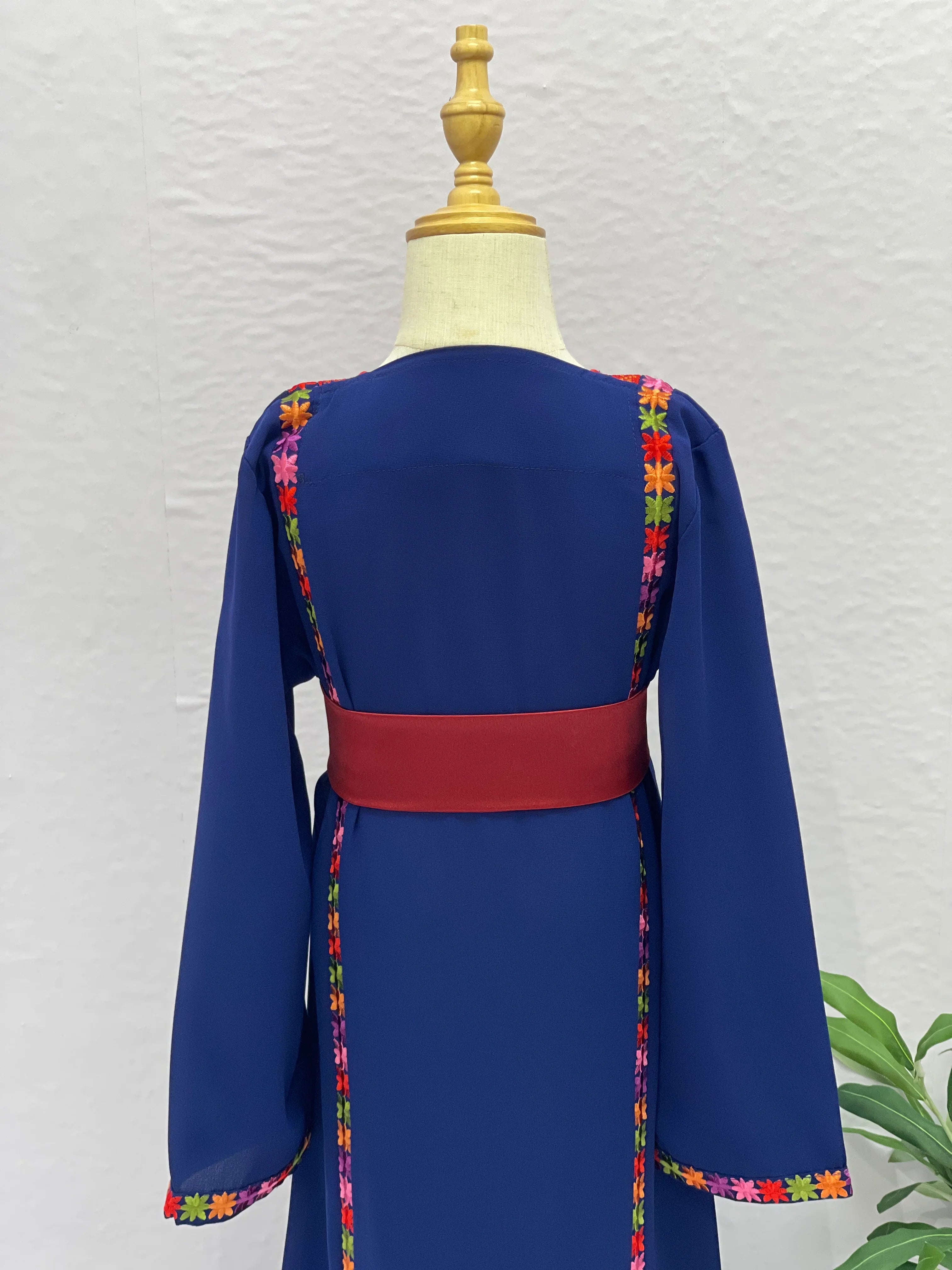 Little Heritage Bloom Dress – Timeless Cultural Kids Wear