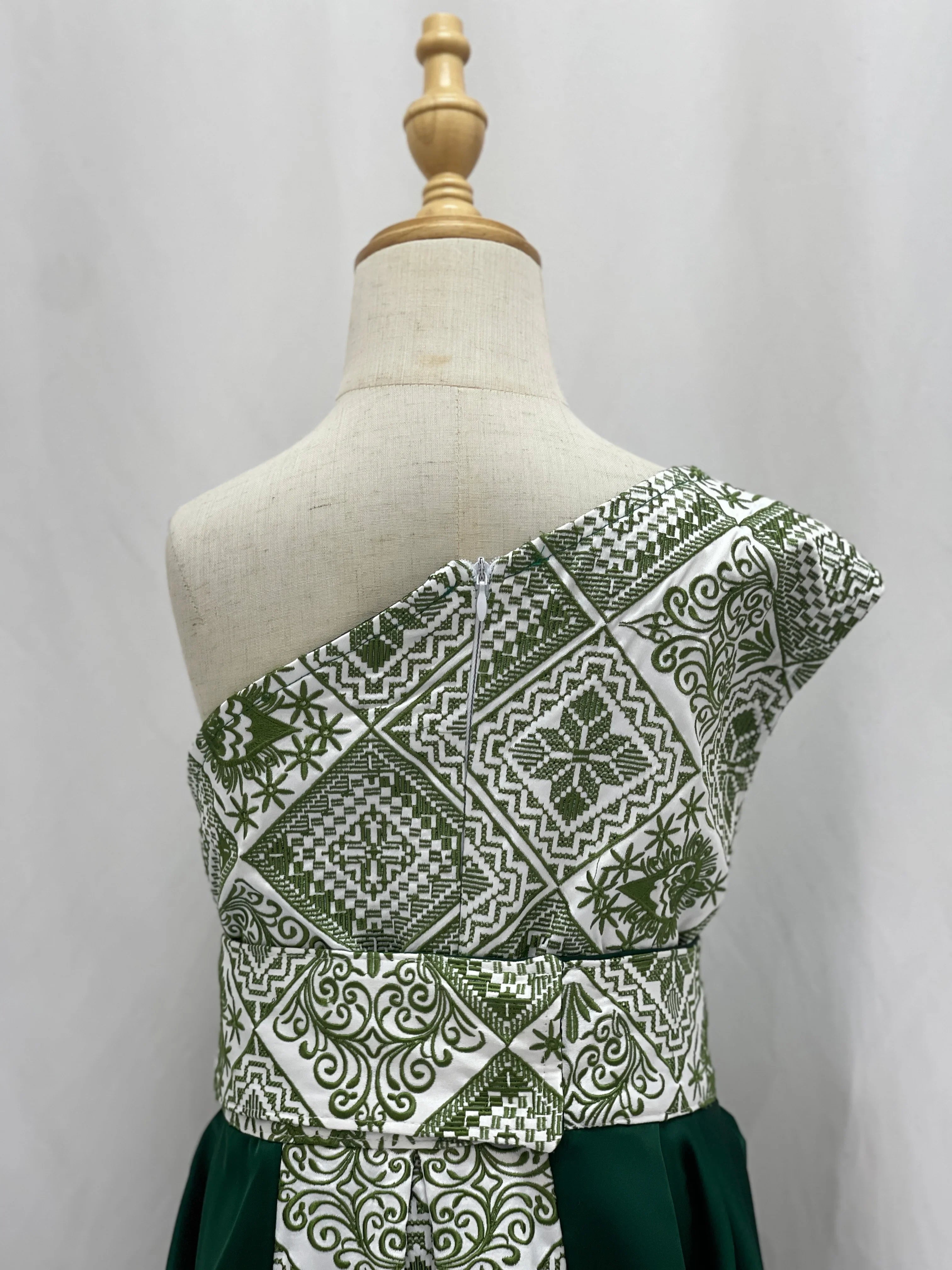 Little Emerald Heritage Dress