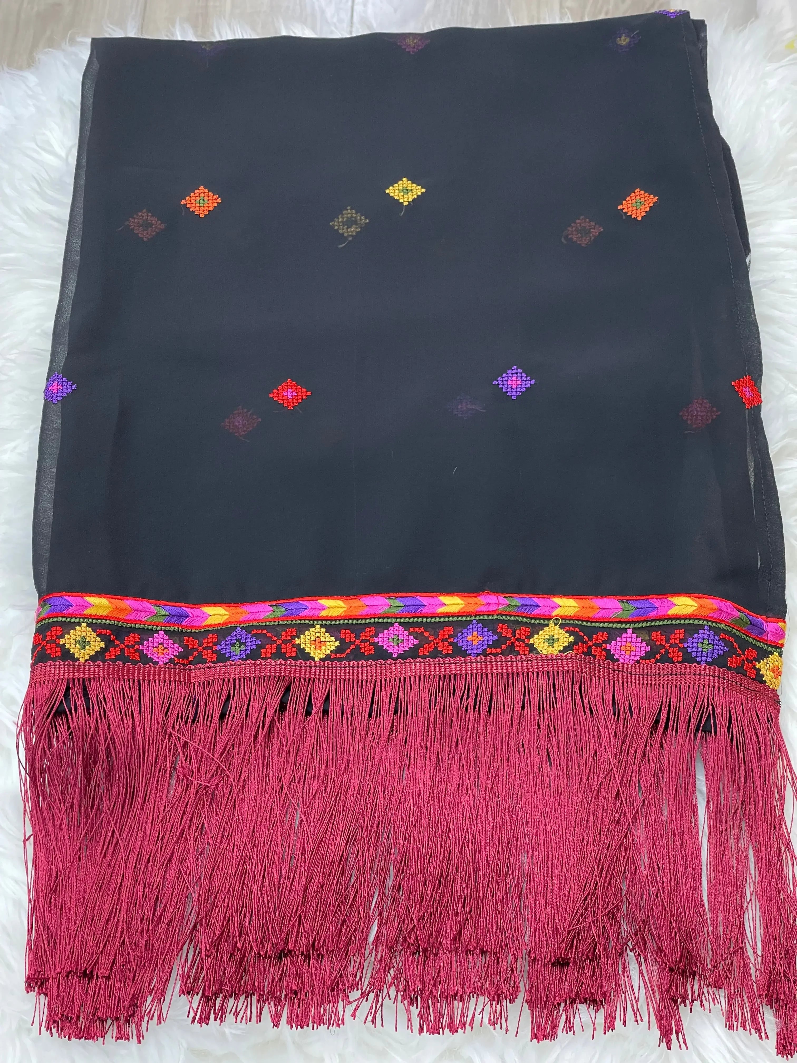 Kids Embroidery Khirka: Elegance and Comfort for Special Occasions Palestinian Elegance