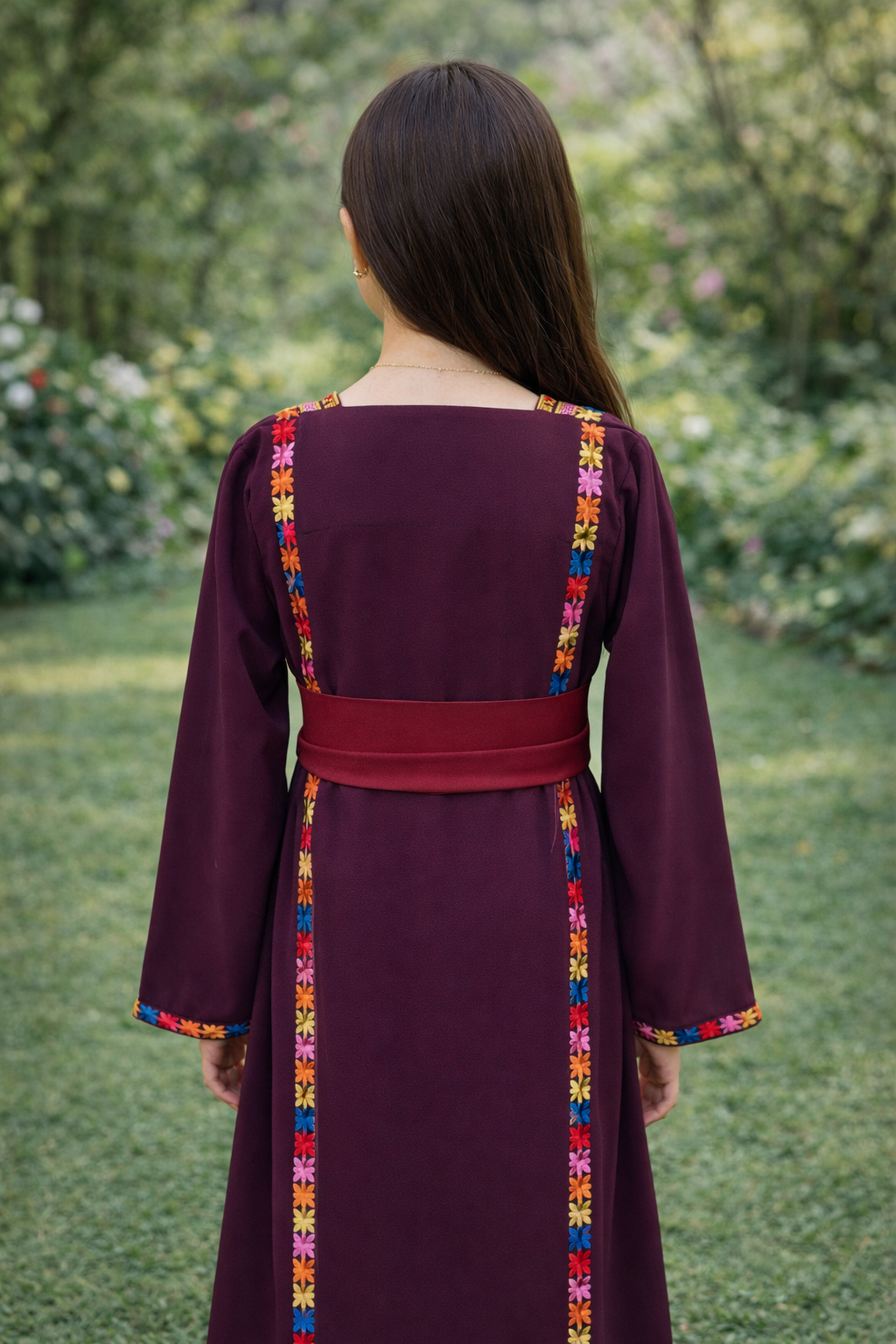 Little Heritage Bloom Dress – Timeless Cultural Kids Wear