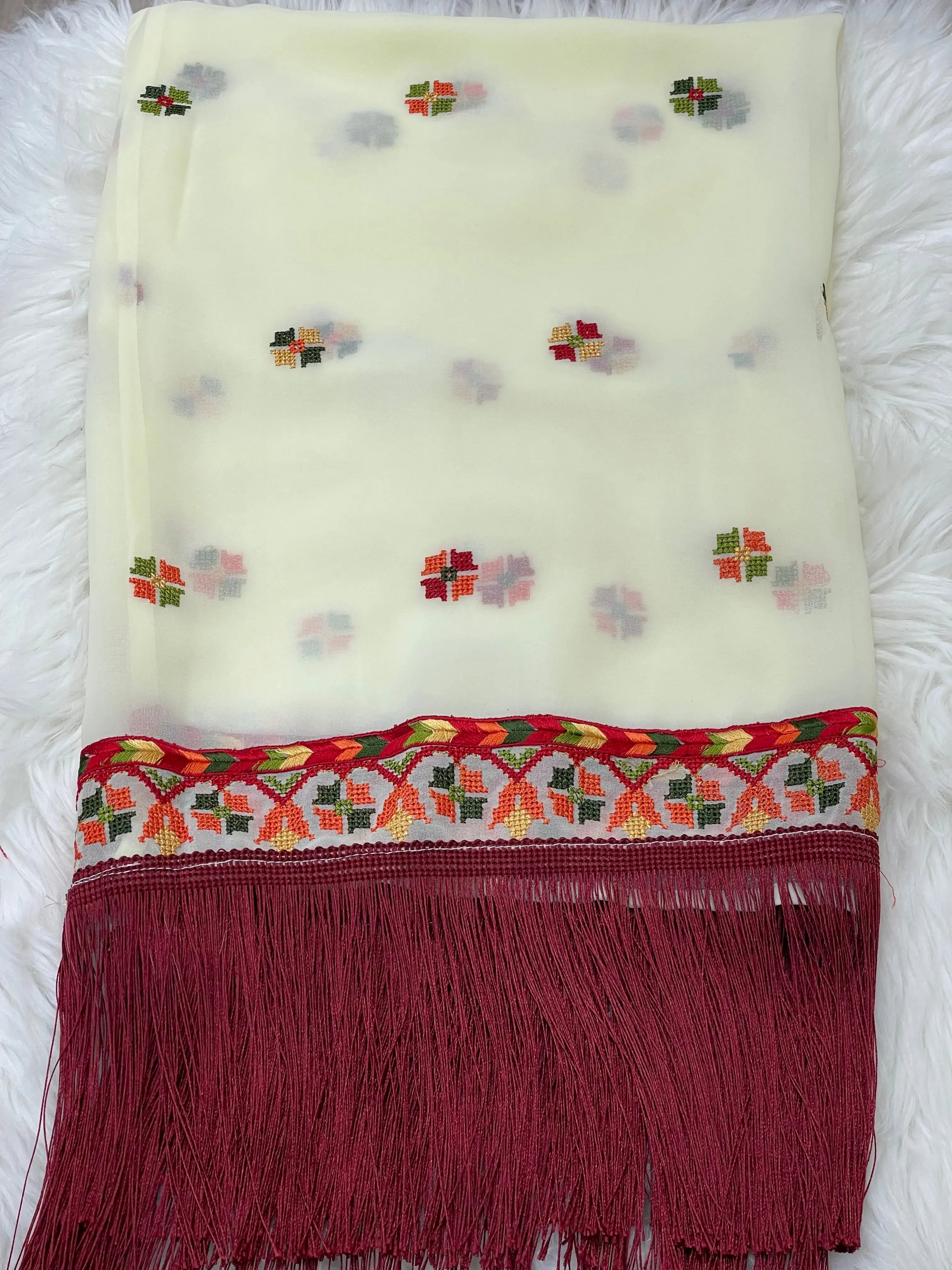Kids Embroidery Khirka: Elegance and Comfort for Special Occasions Palestinian Elegance