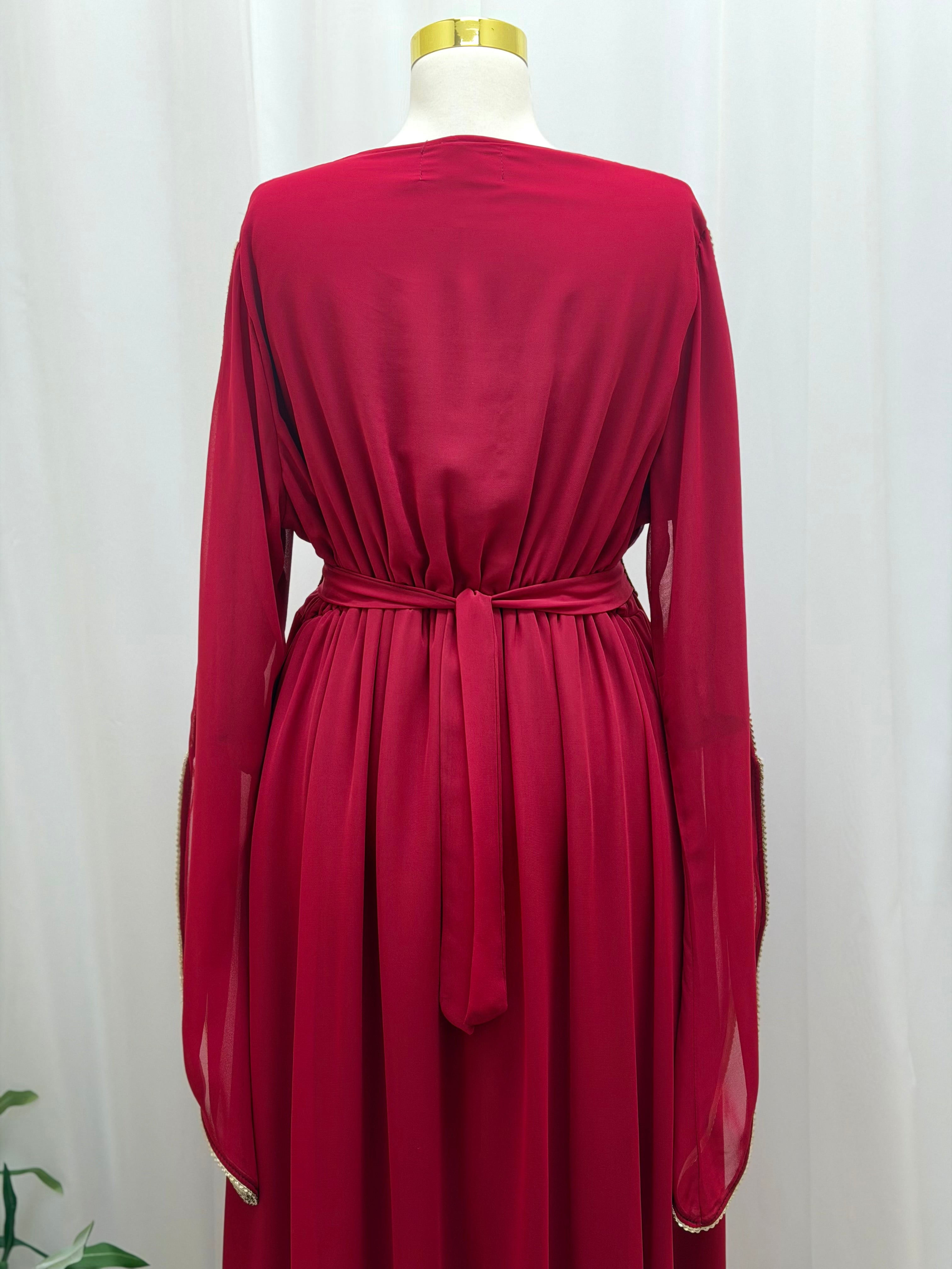 Golden Whisper Caftan