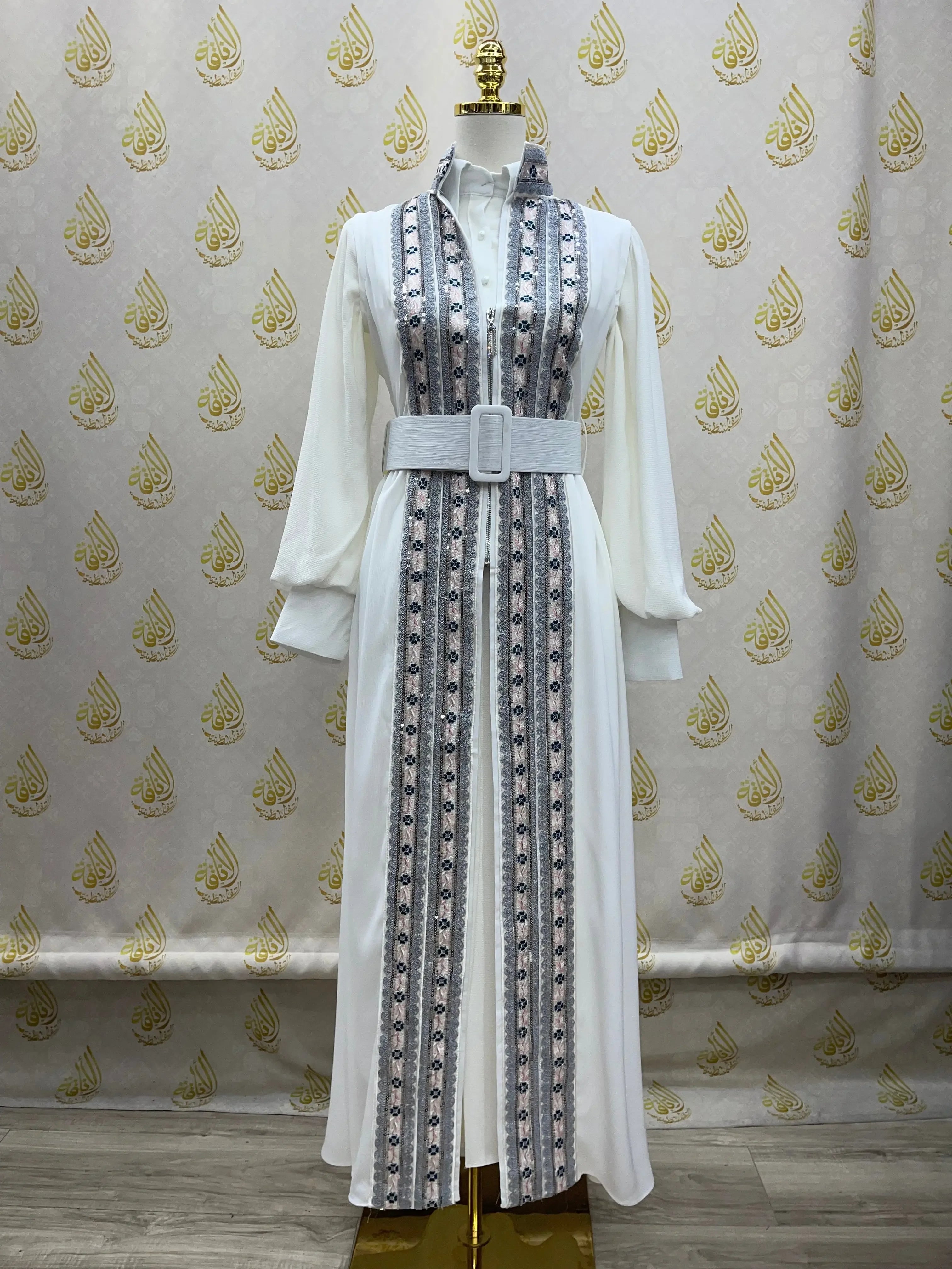 Vest Maxi Dress: Versatile Style and Effortless Elegance Palestinian Elegance