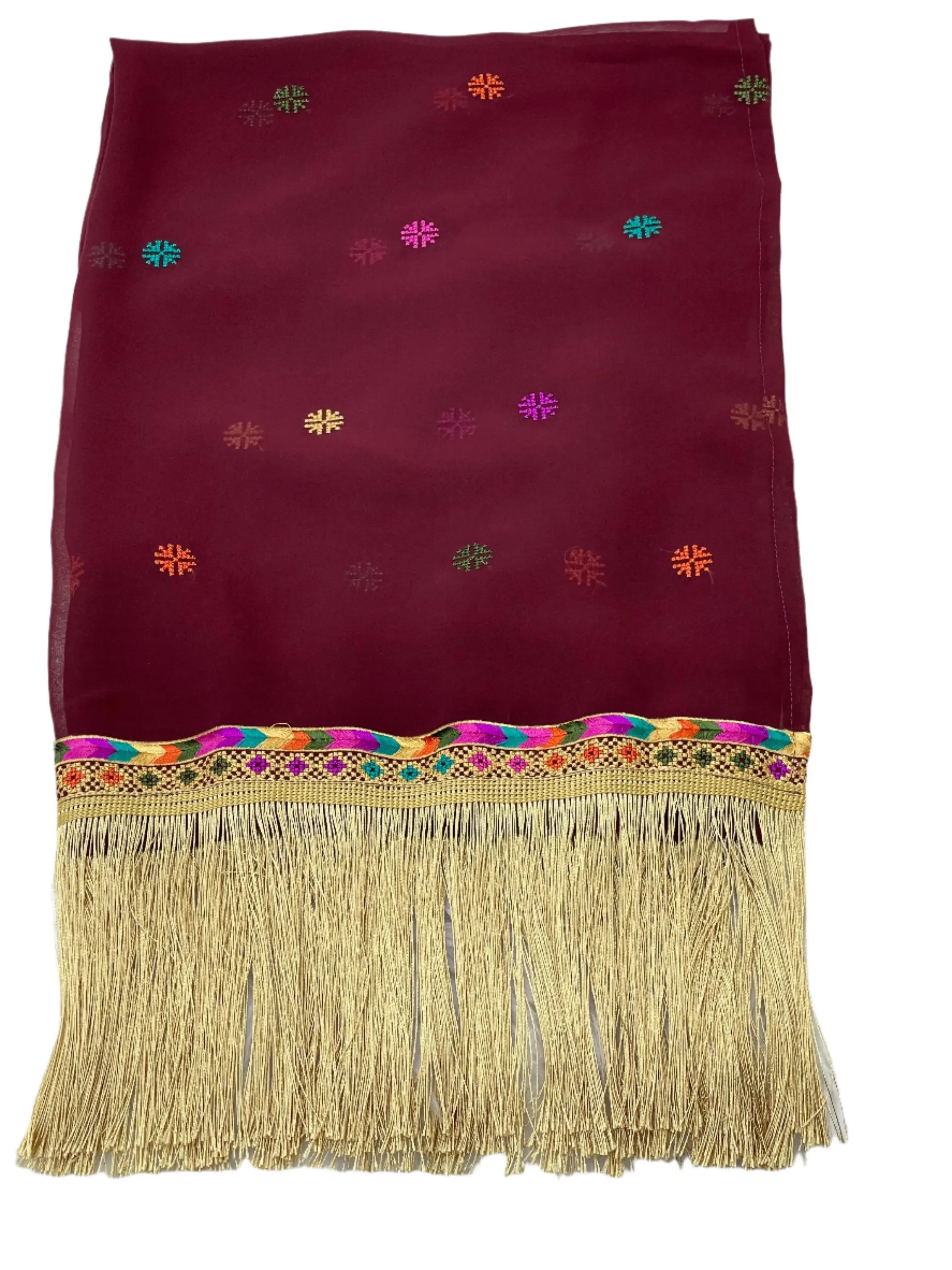 Kids Embroidery Khirka: Elegance and Comfort for Special Occasions Palestinian Elegance