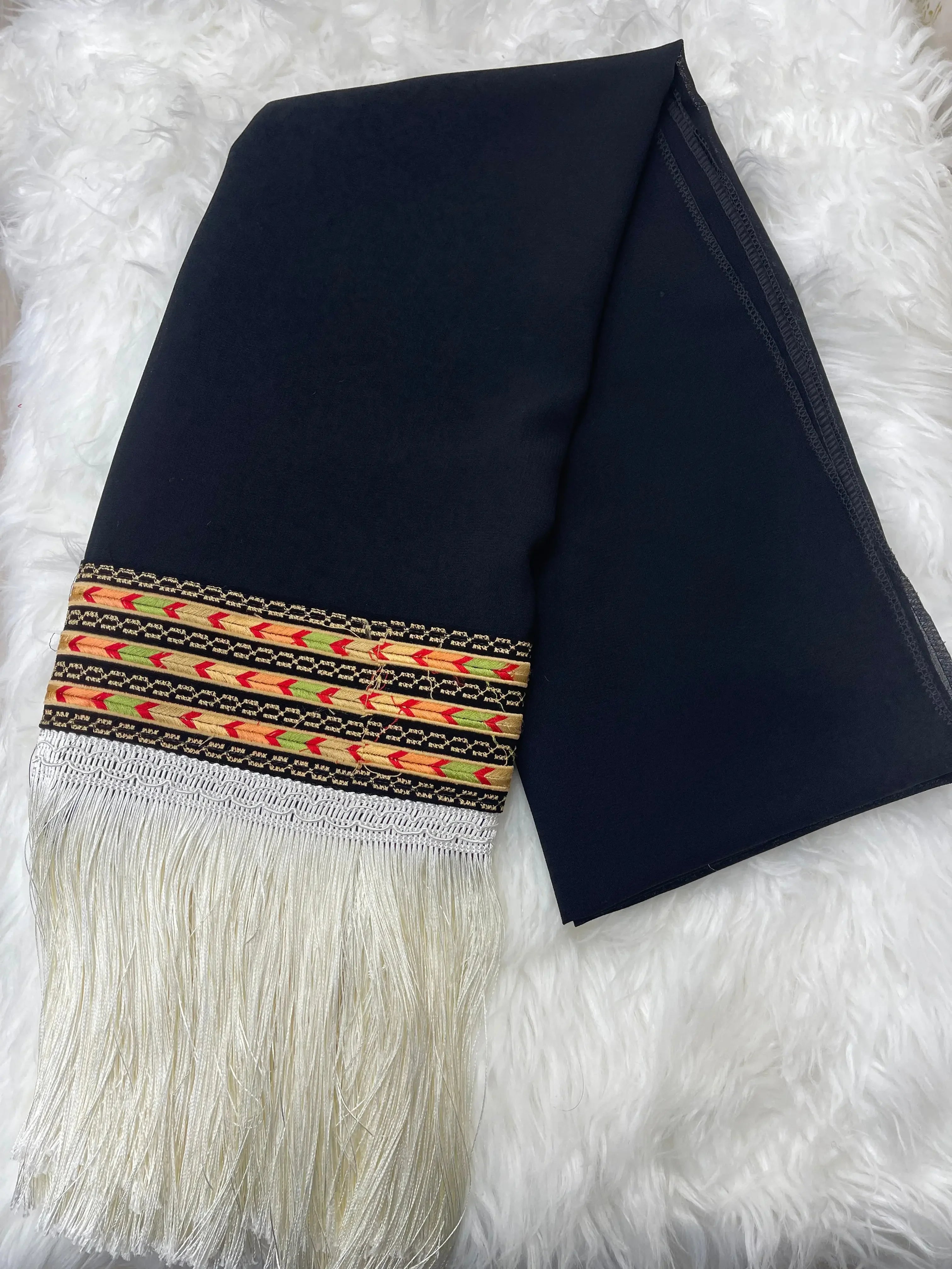 khirka hadab with Tatreez Palestinian Elegance