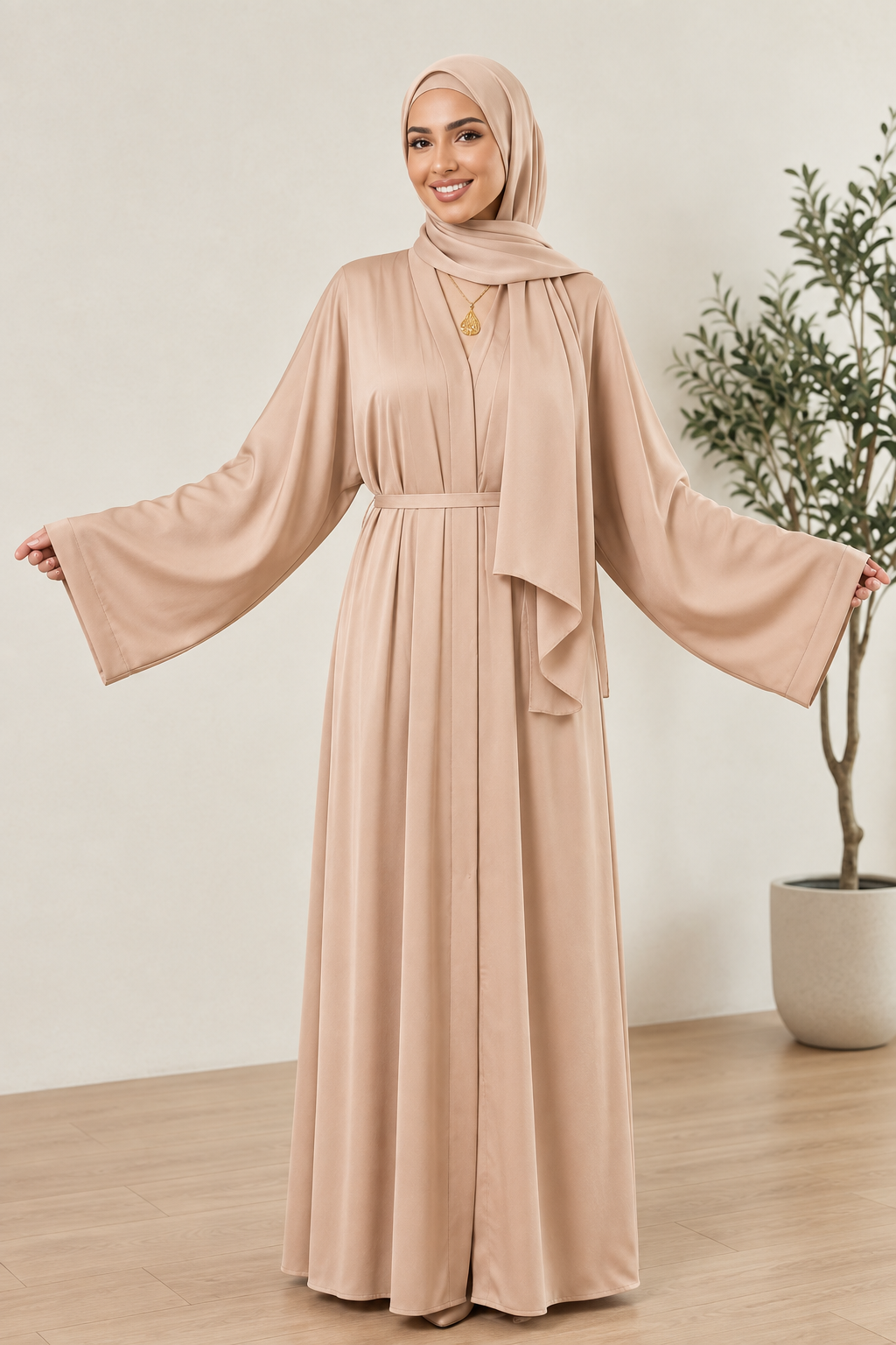 Safa Luxe Dubai Abaya